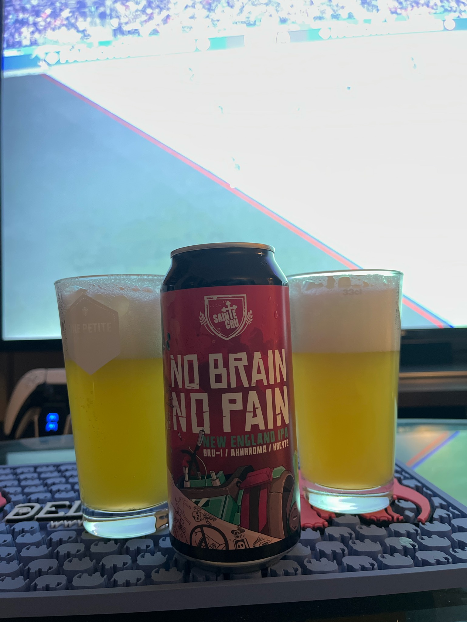 No Brain No Pain, France
