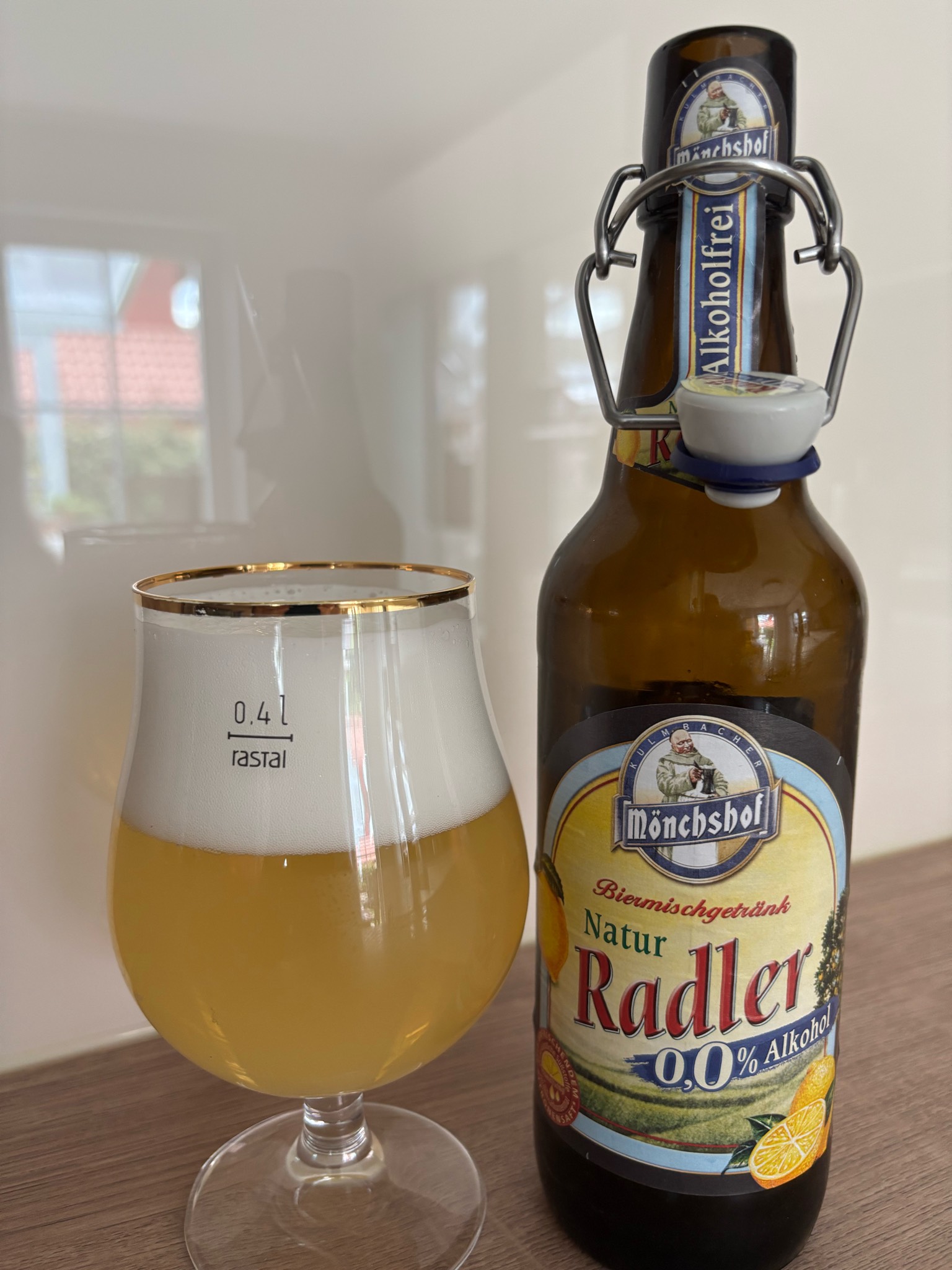 Mönchshof Radler 0,0% Alkoholfrei, Germany