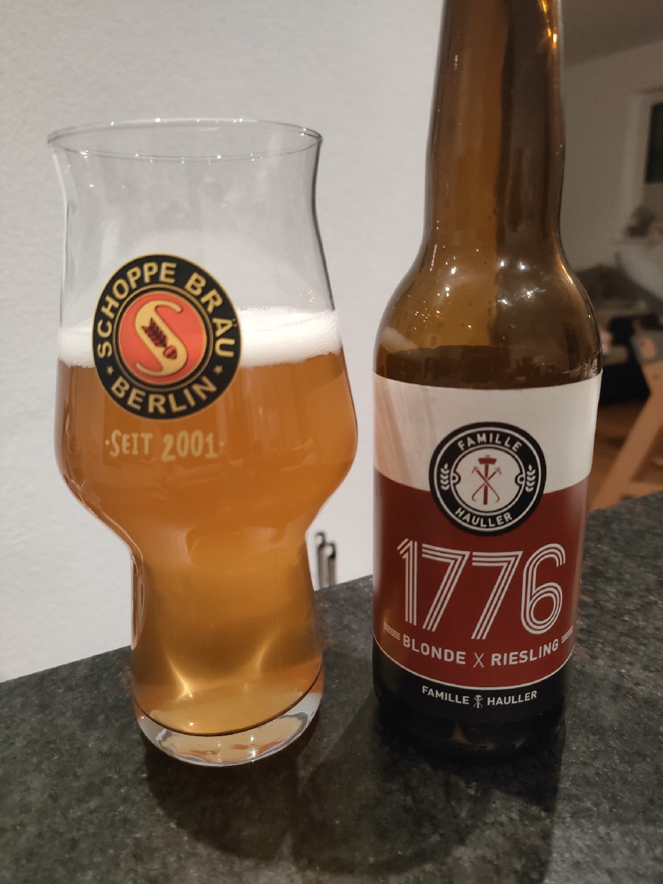 1776 Blonde X Riesling, France