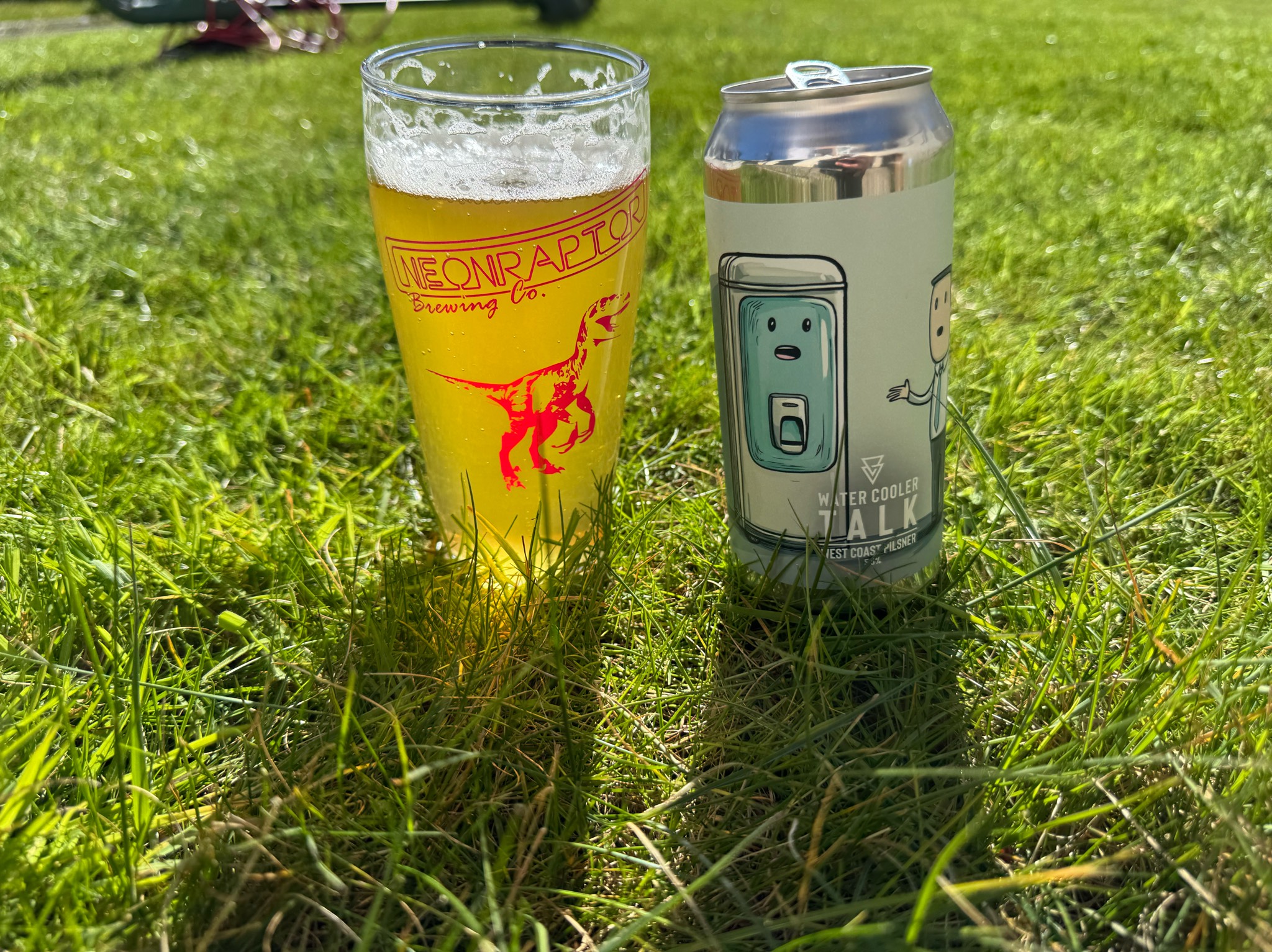 Water Cooler Talk, England