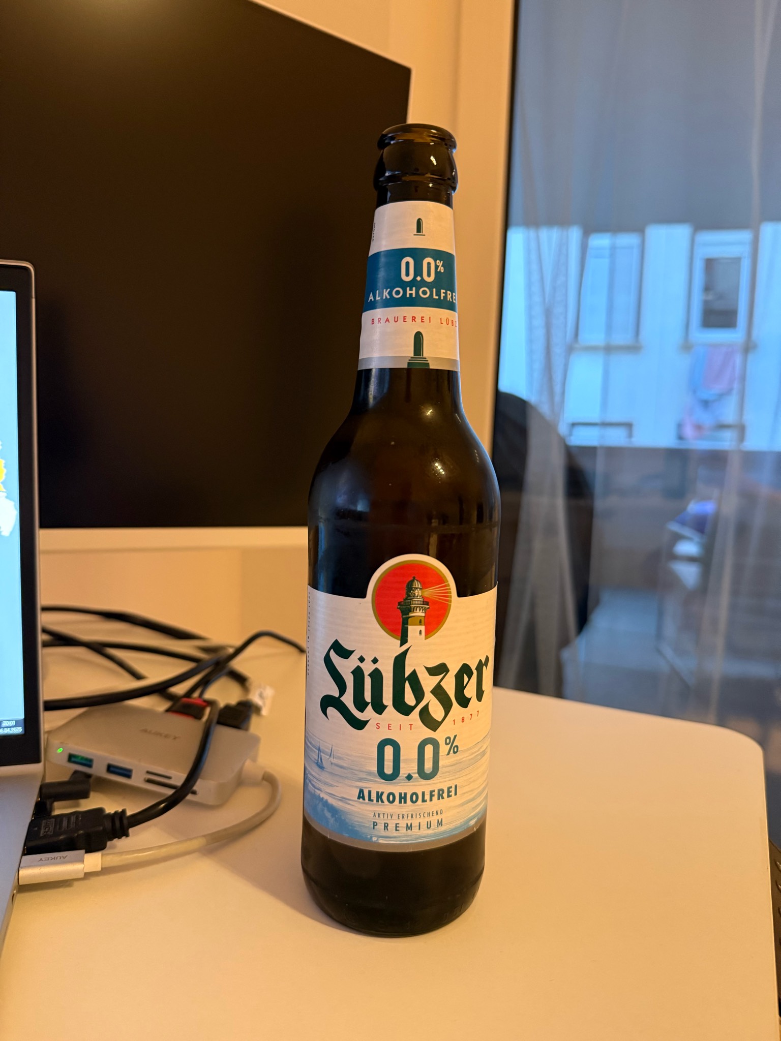 Lübzer Alkoholfrei, Germany