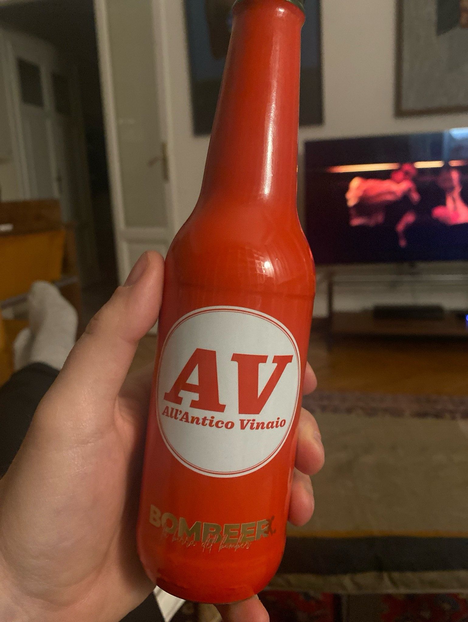 Bombeer All'Antico Vinaio, Italy