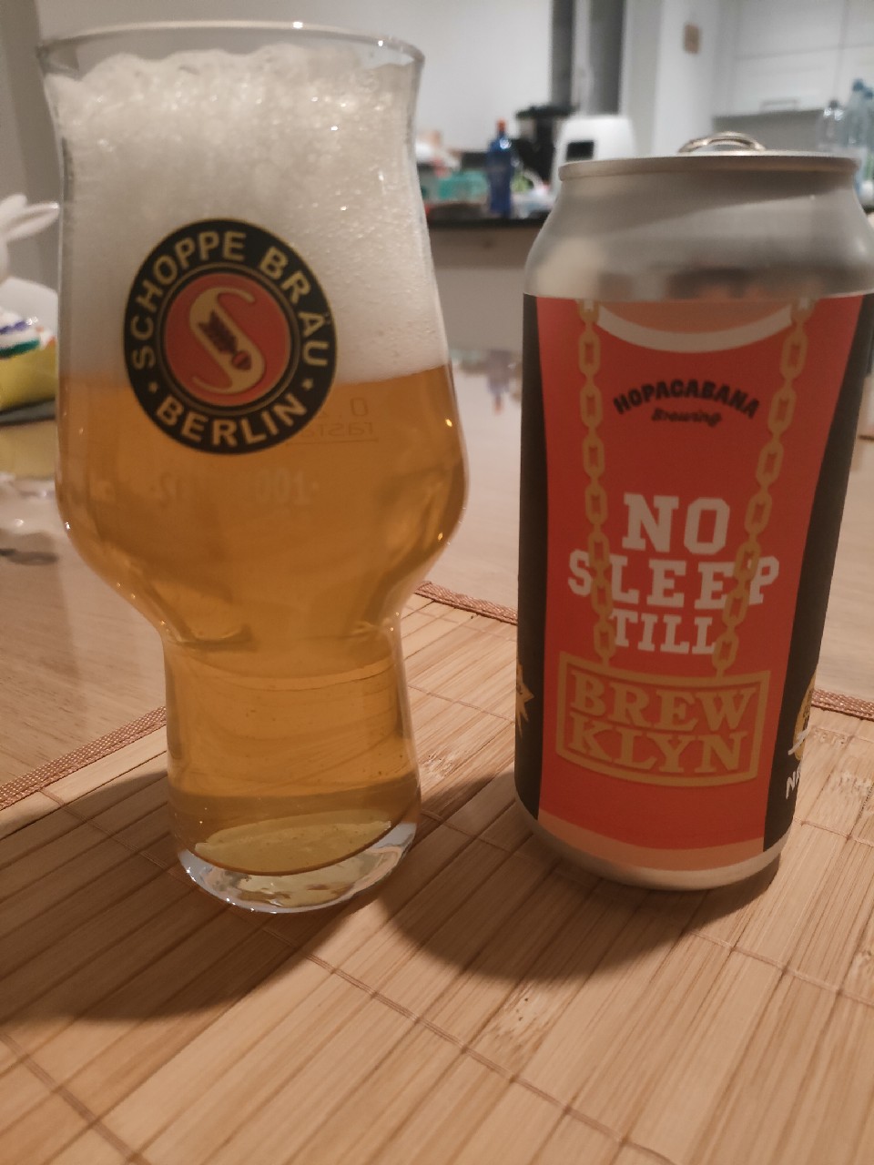No sleep till brewklyn, Hopacabana Brewing