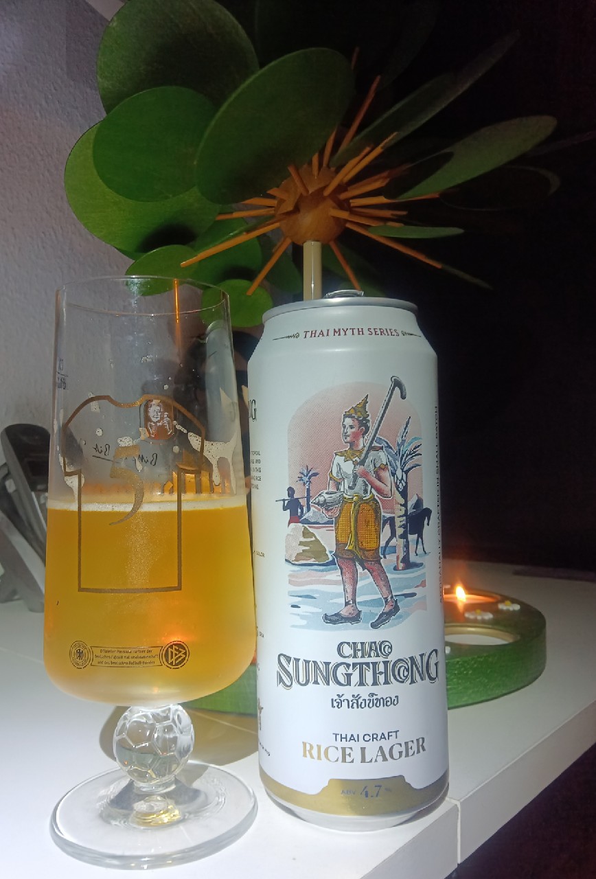 Chao Sungthong Rice Lager, Thailand
