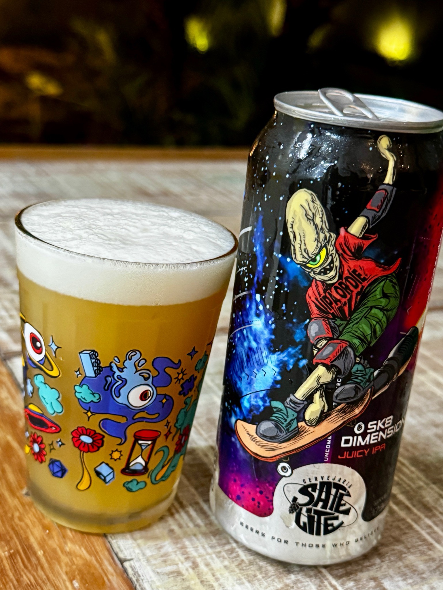 SK8 DIMENSIONS, Cervejaria Satélite