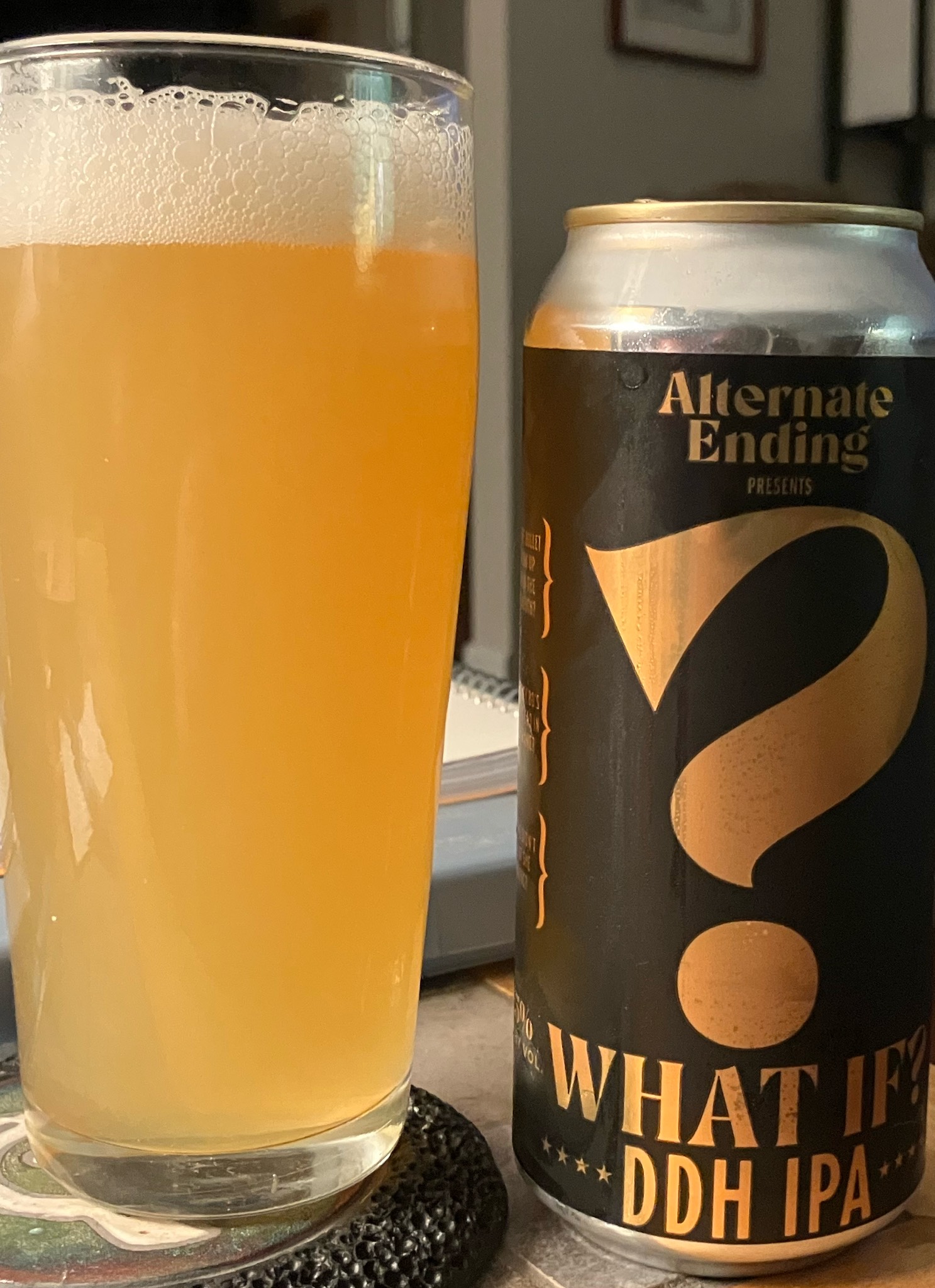 What If?, Alternate Ending Beer Co
