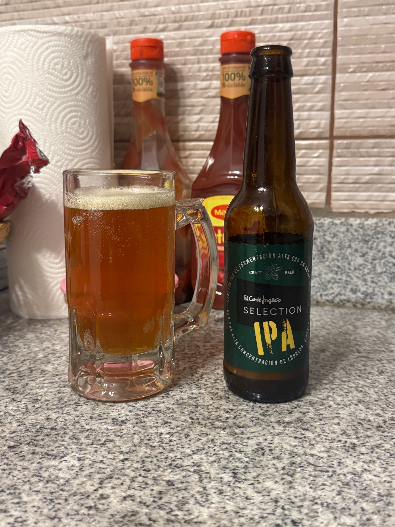 El Corte Inglés Selection IPA, Spain