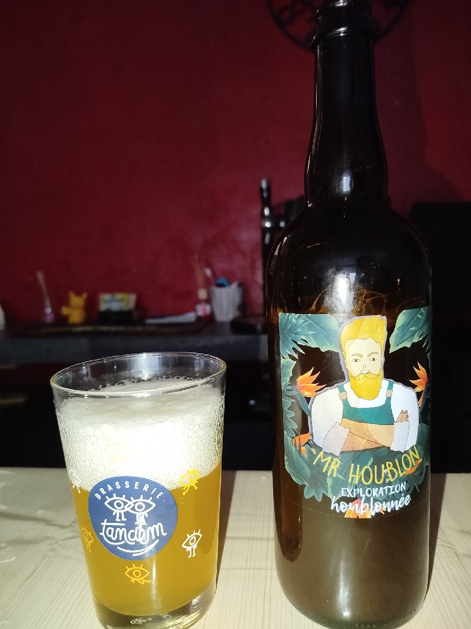 Mr Houblon Exploration Houblonnée, Brasserie Hardy