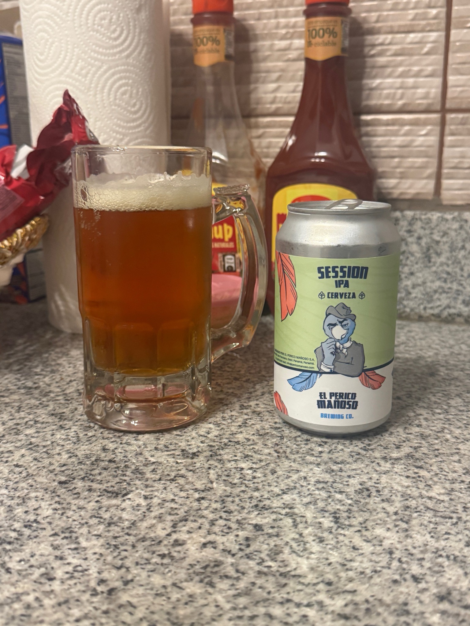 El Perico Mañoso Session IPA, Panama