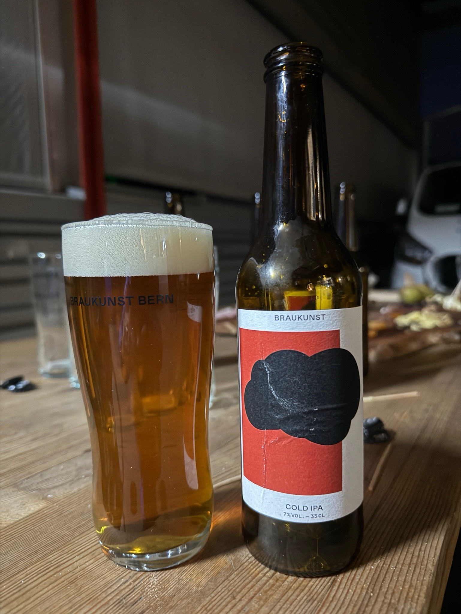 Cold IPA, Braukunst Bern