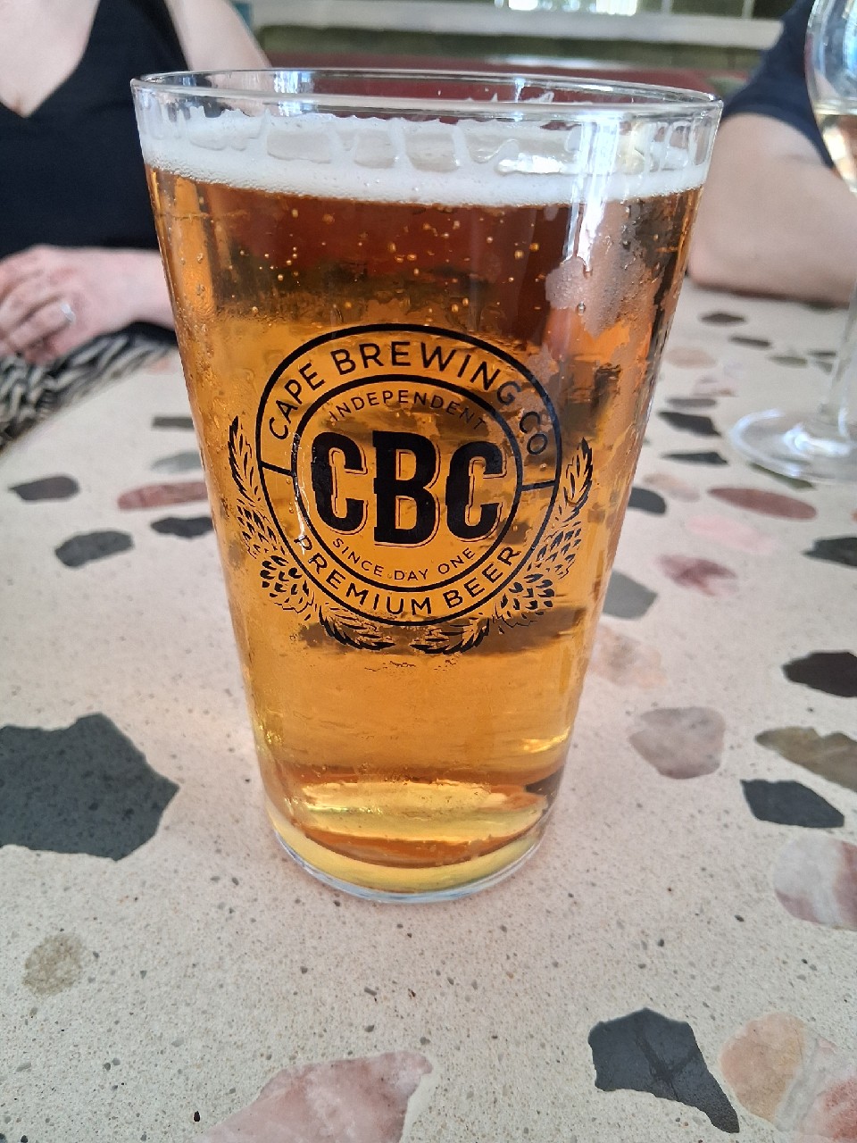 CBC Lager, Cape Brewing Company