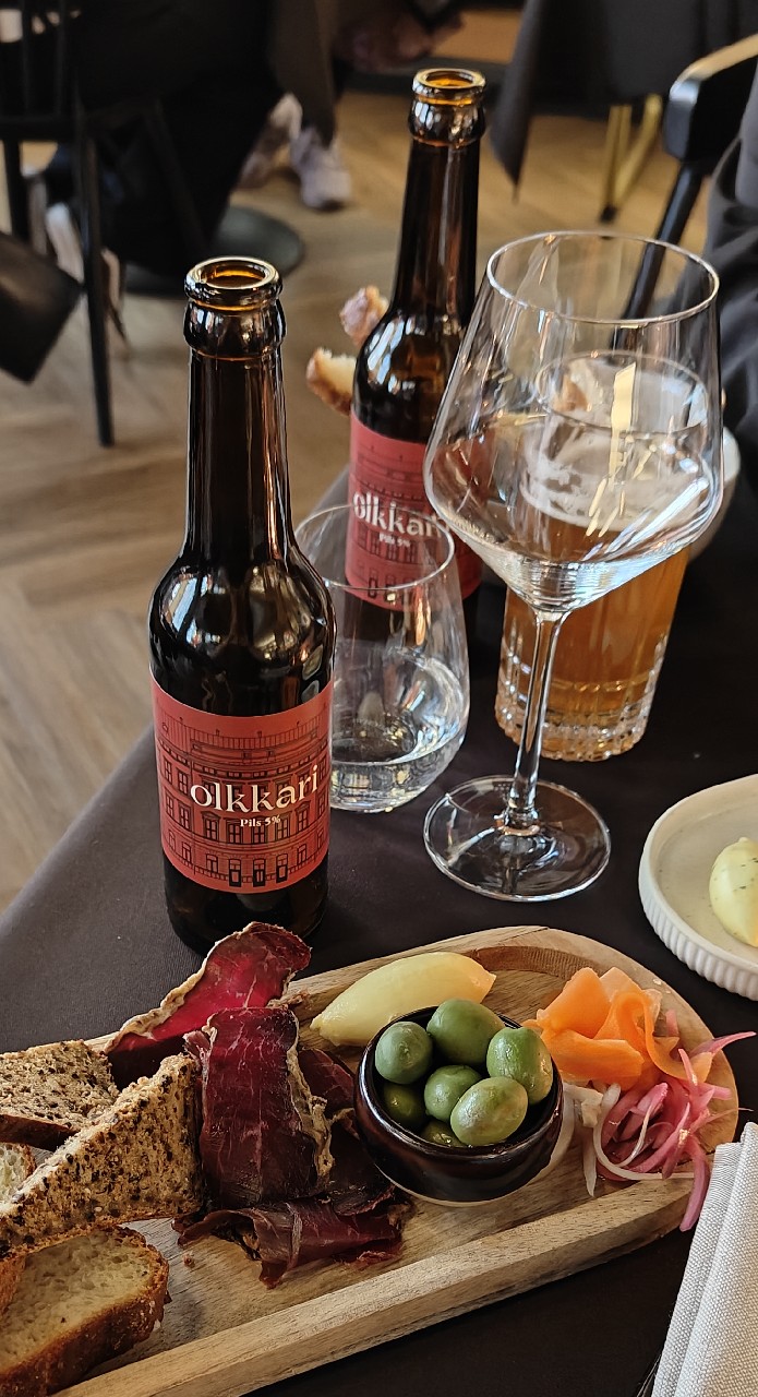 Olkkari Pils, Finland