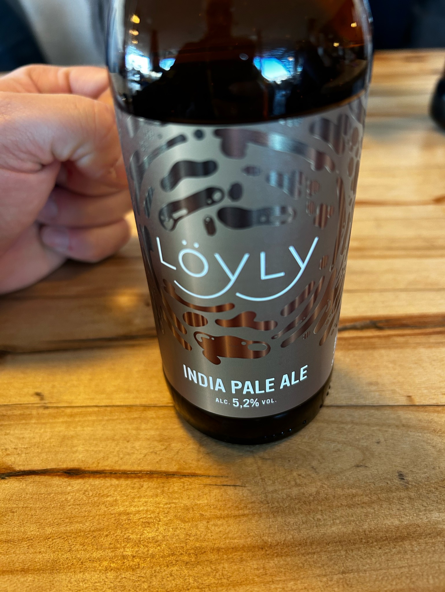Löyly India Pale Ale, Finland
