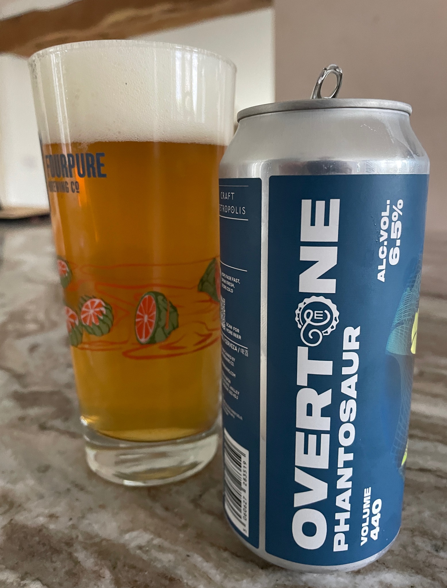 Phantosaur, Scotland