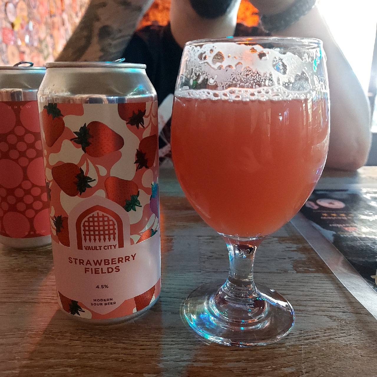 Strawberry Fields, Scotland