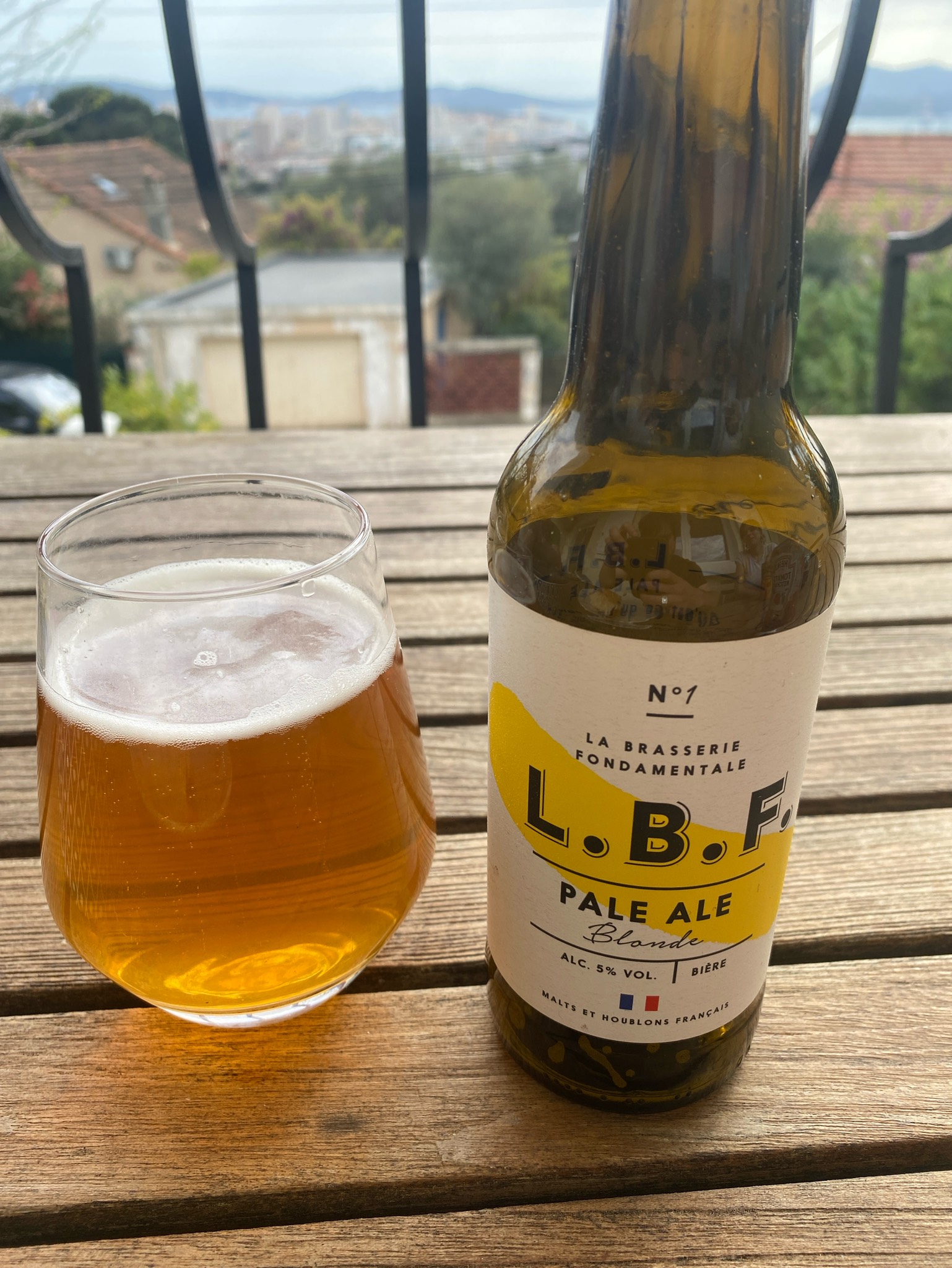 L.B.F. N°1 Pale Ale Bio, France