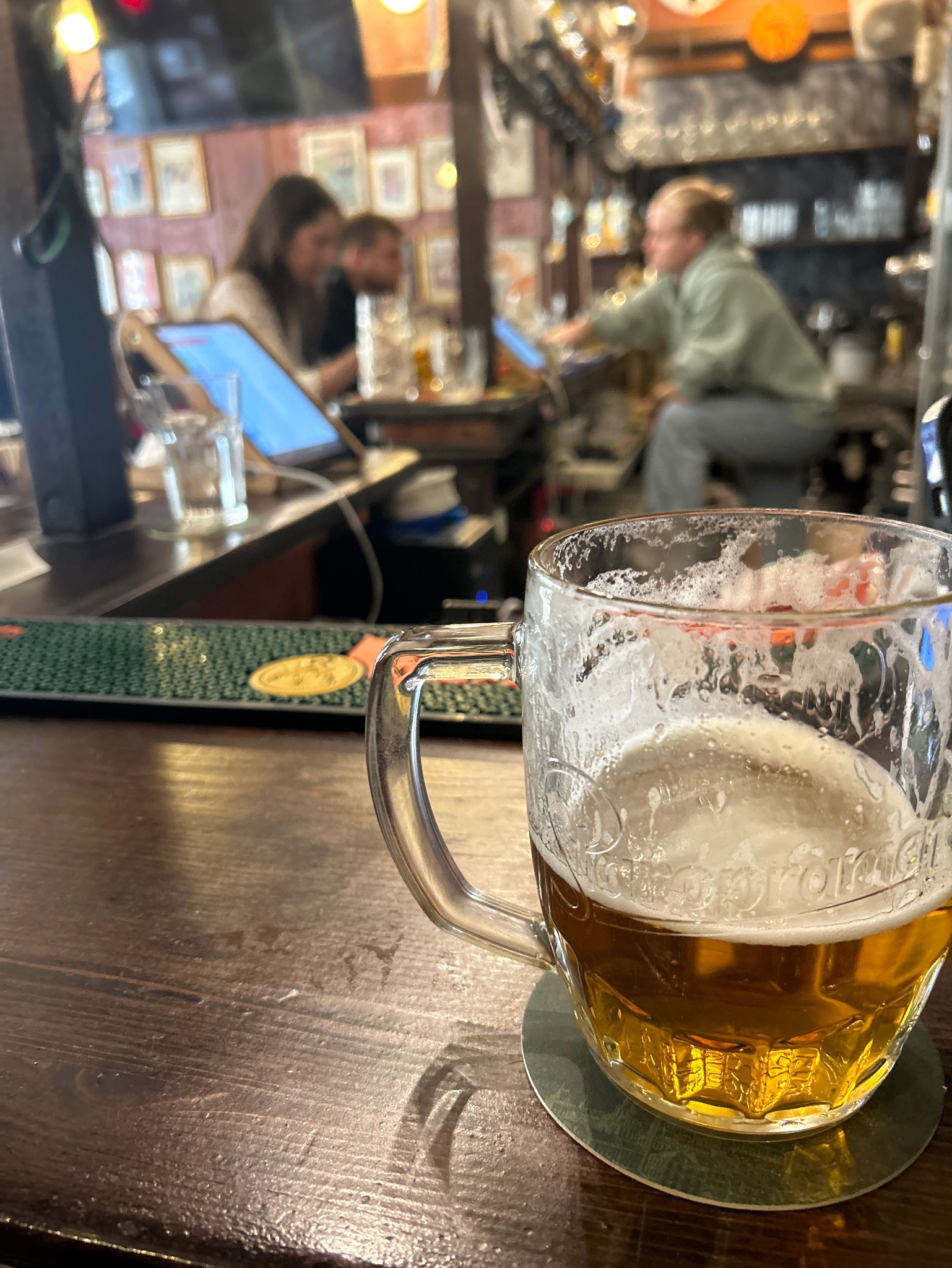 Staropramen Smíchov, Czech Republic