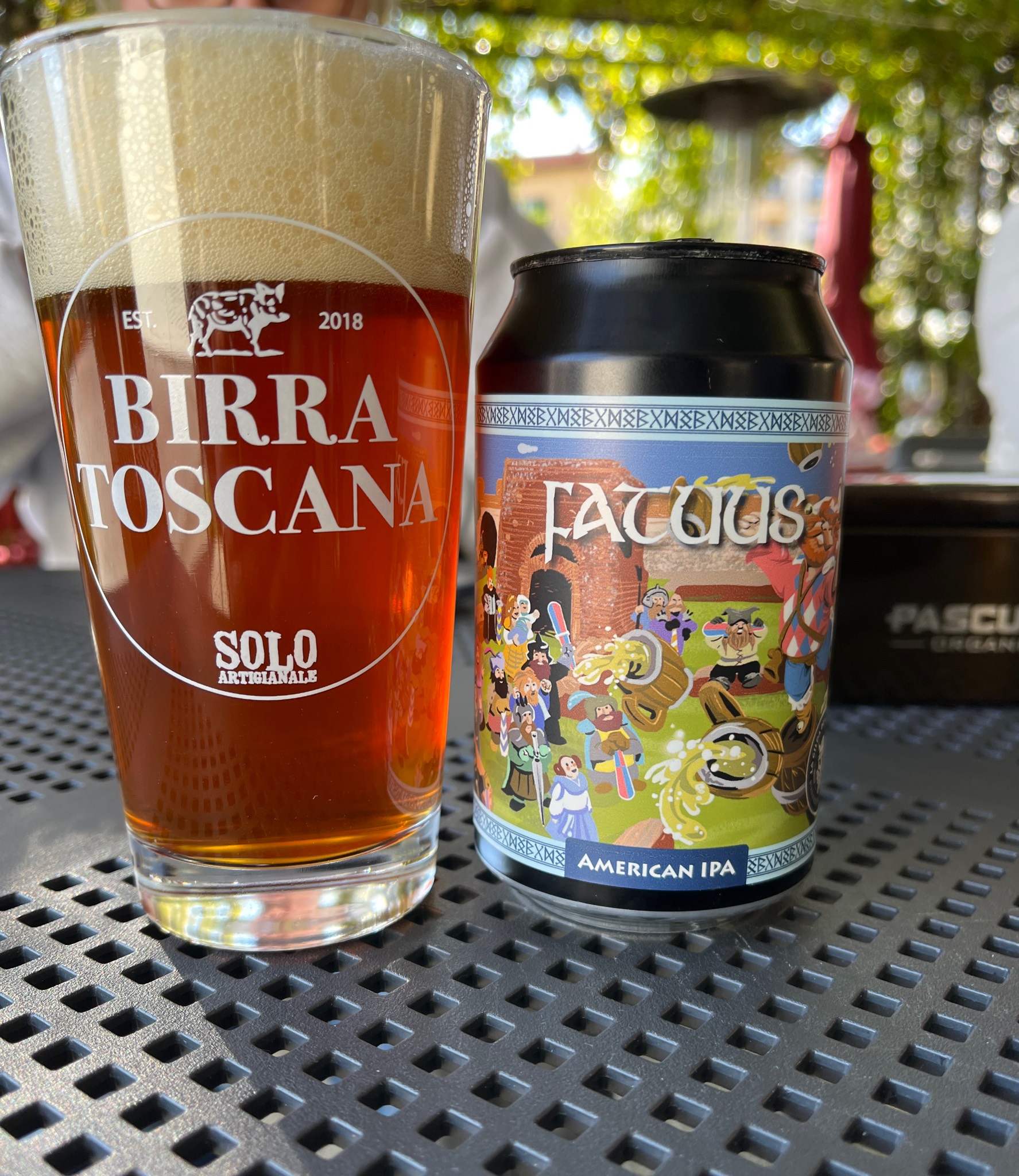 Fatuus, La gilda Dei nami birrai