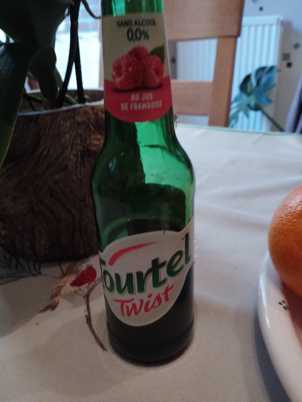 Tourtel Twist Framboise, France