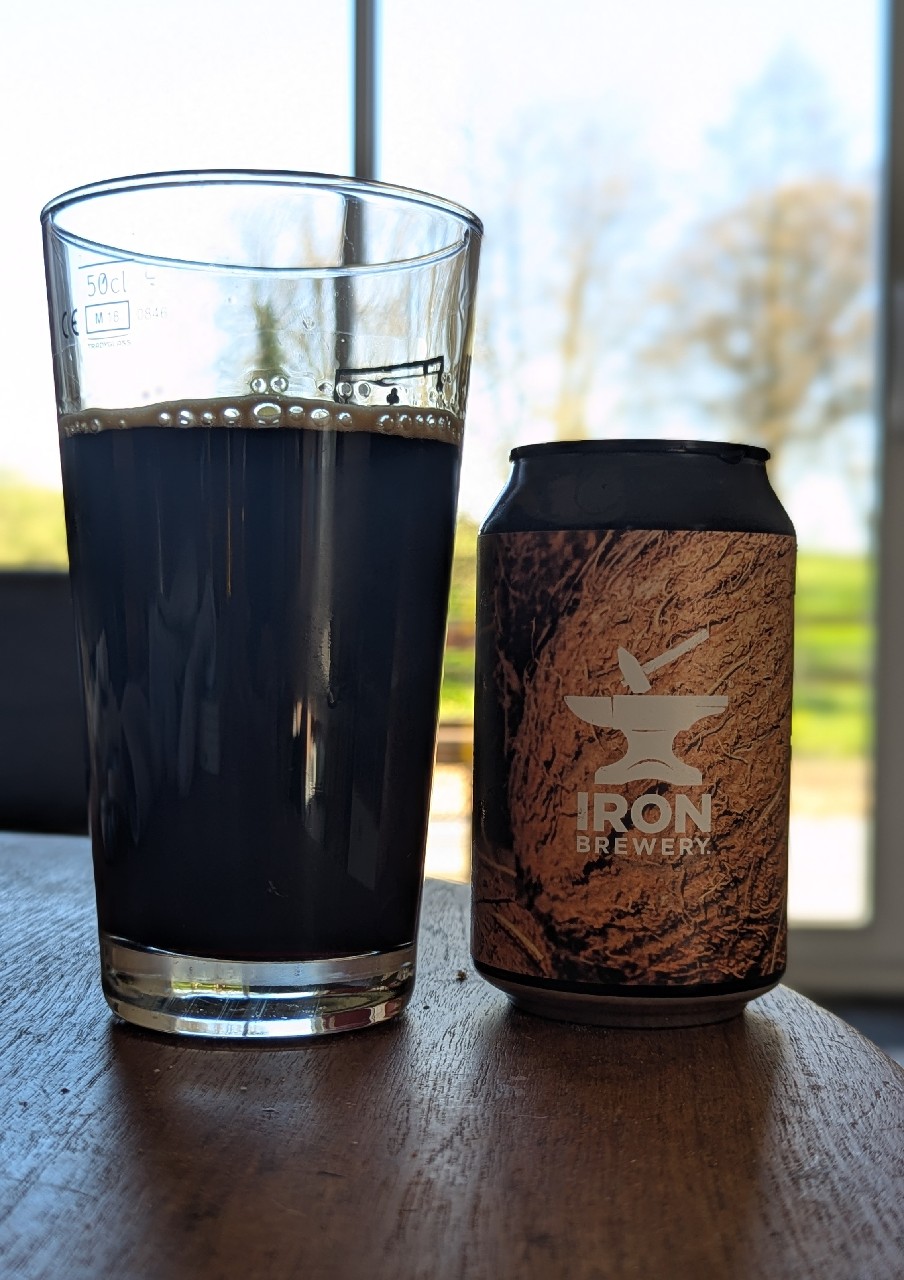 Imperial Stout Curry Coco, France