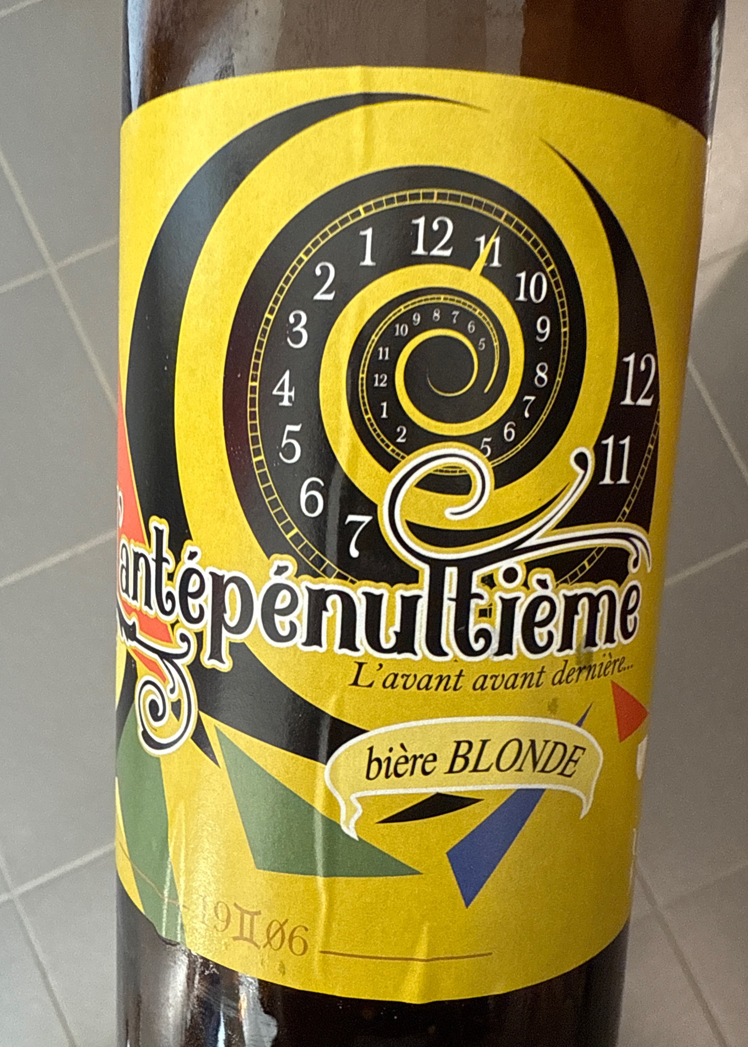 L'Antépénultième, Brasserie Du 19 Juin