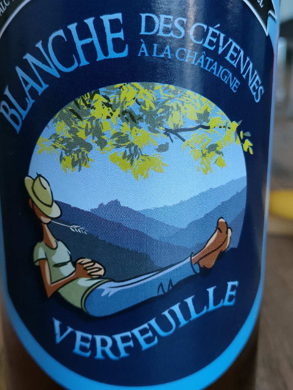 Verfeuille Blanche À La Châtaigne, France