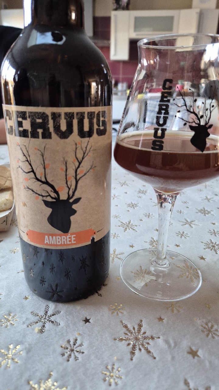 Cervus Ambrée, Ecol'Aux Mousses