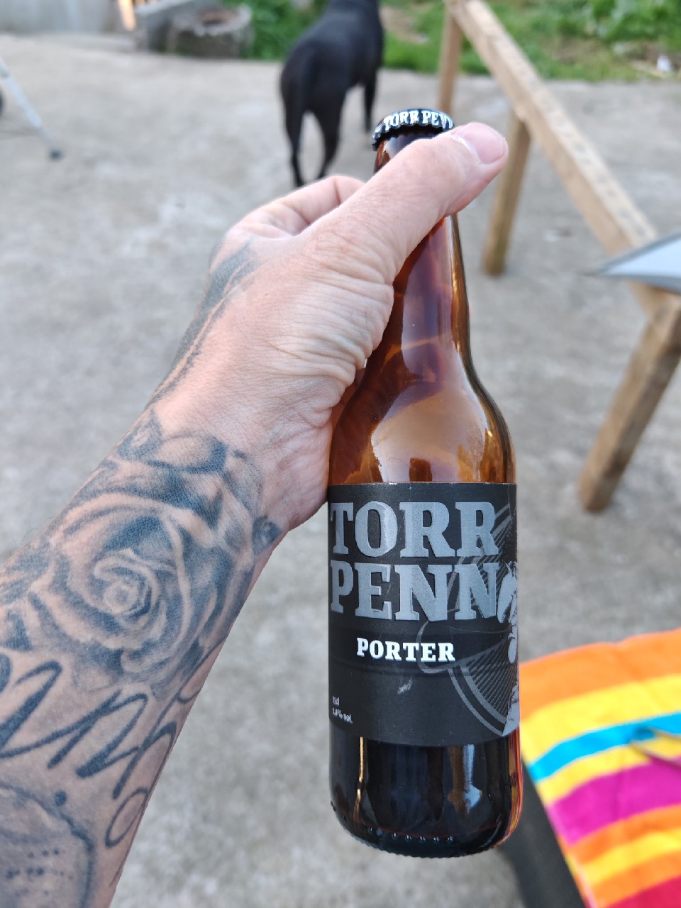 Torr Penn Porter, France