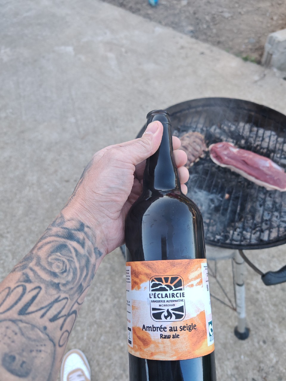 Ambrée Au Seigle, L'Éclaircie