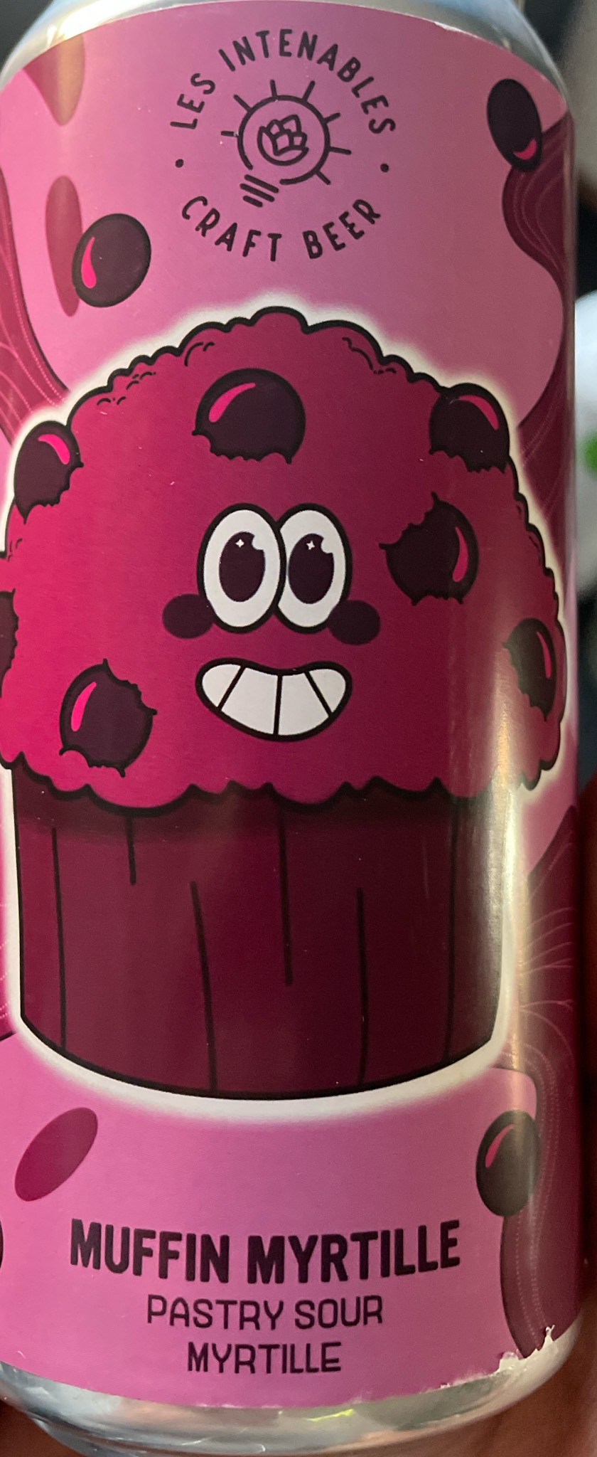 Muffin Myrtille, France