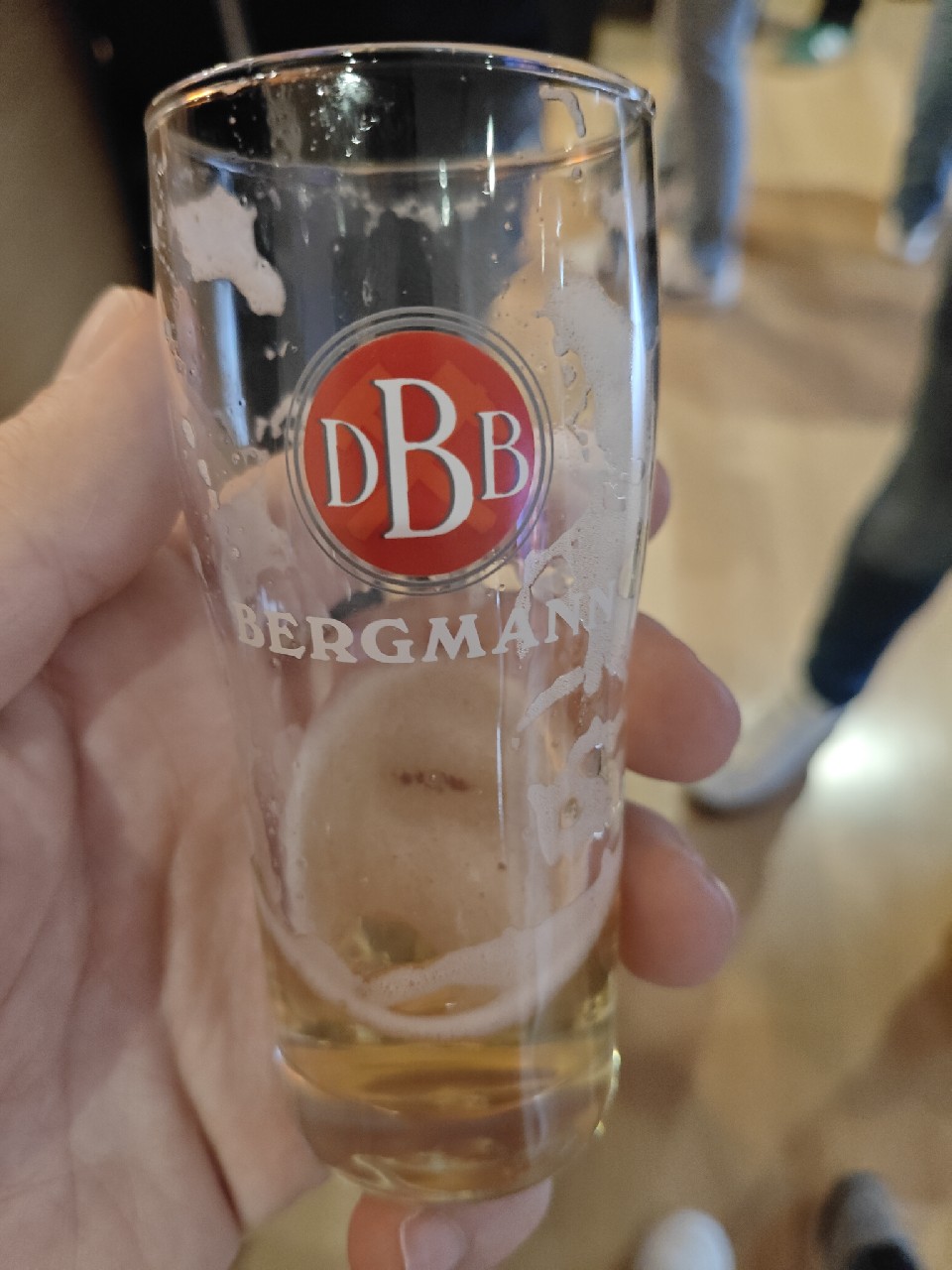 DBB Bergmann Kellerpils, Germany