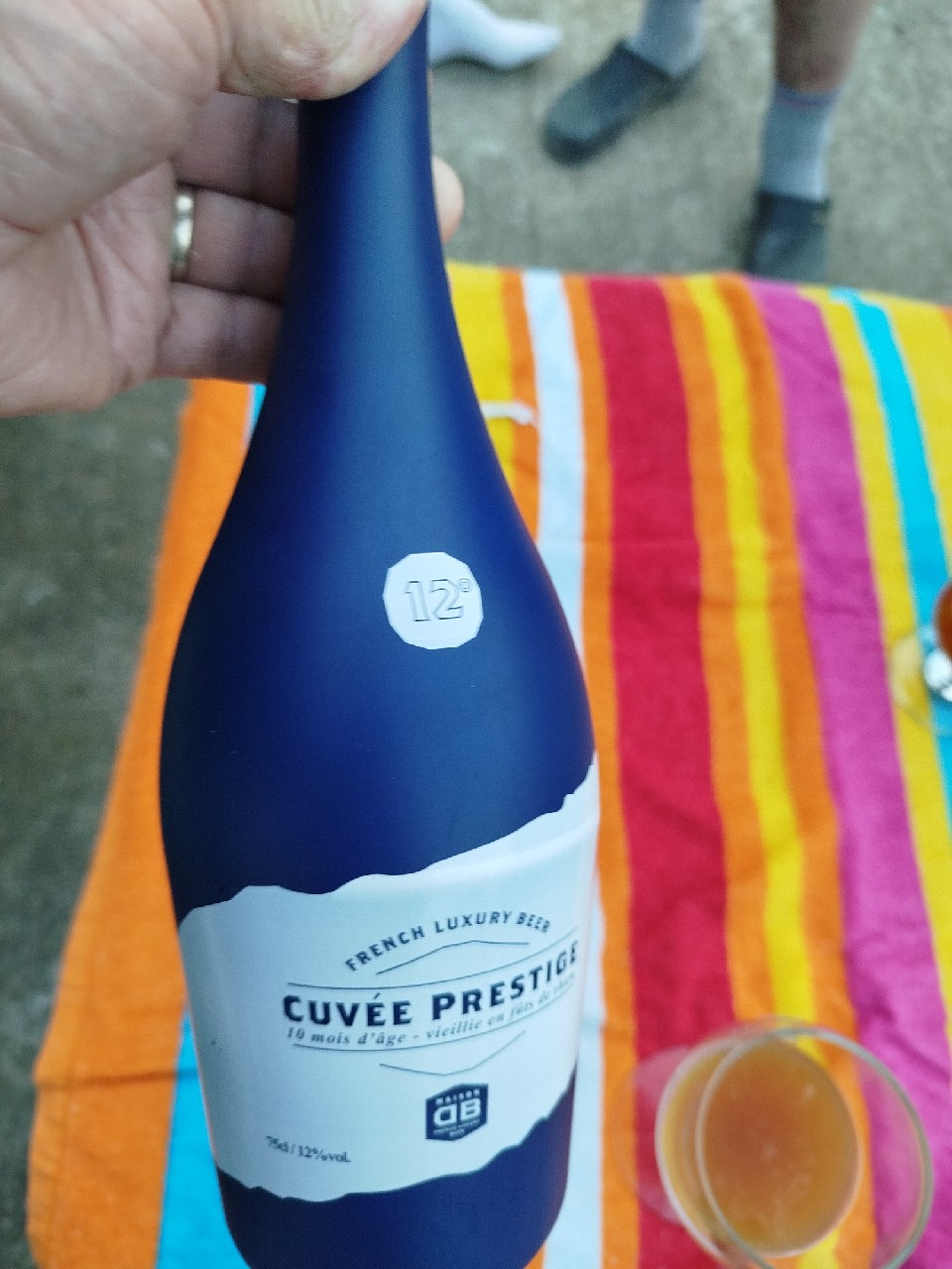 Maison DB - Cuvée Prestige, Brasserie Des Lys (Maison DB & Q8)