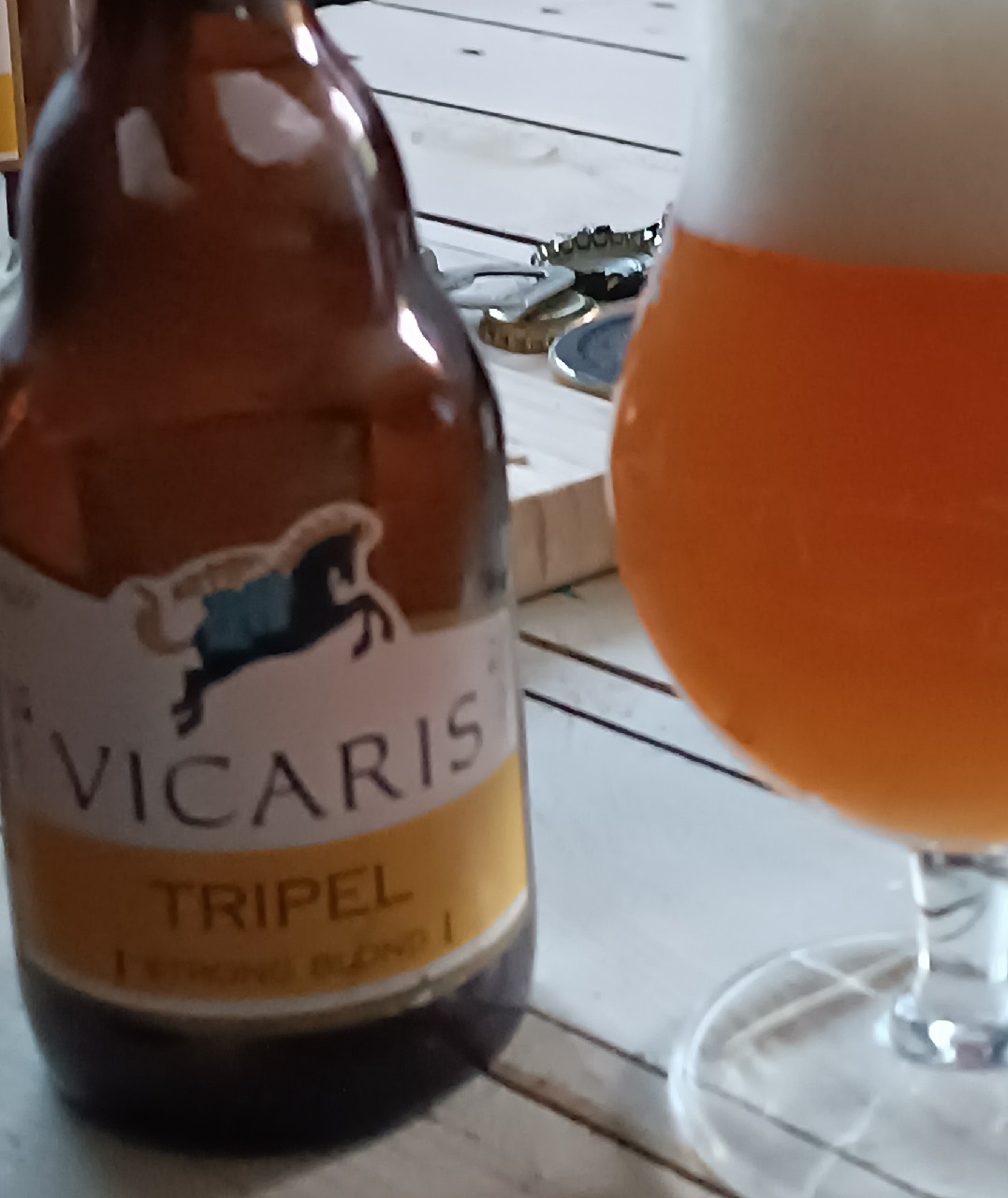 Vicaris Tripel, Brouwerij Dillewijns