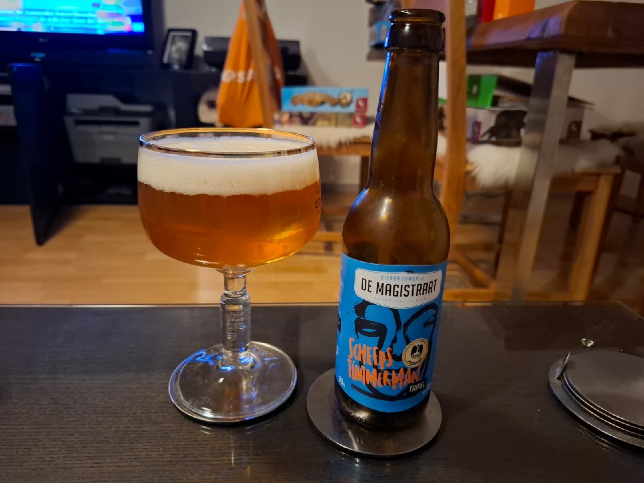 de scheepstimmerman, Bierbrouwerij De Magistraat