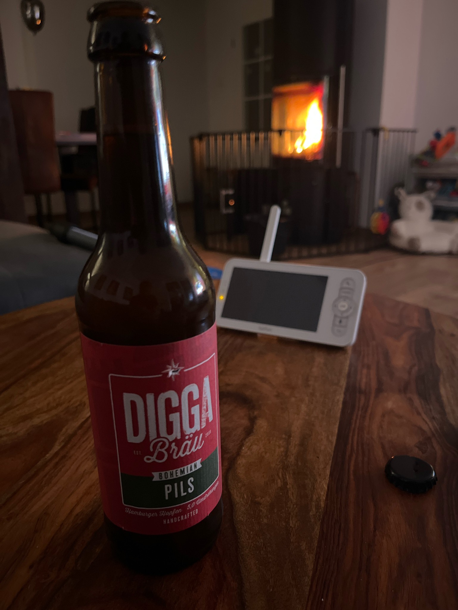 Bohemian Pils, Digga Bräu