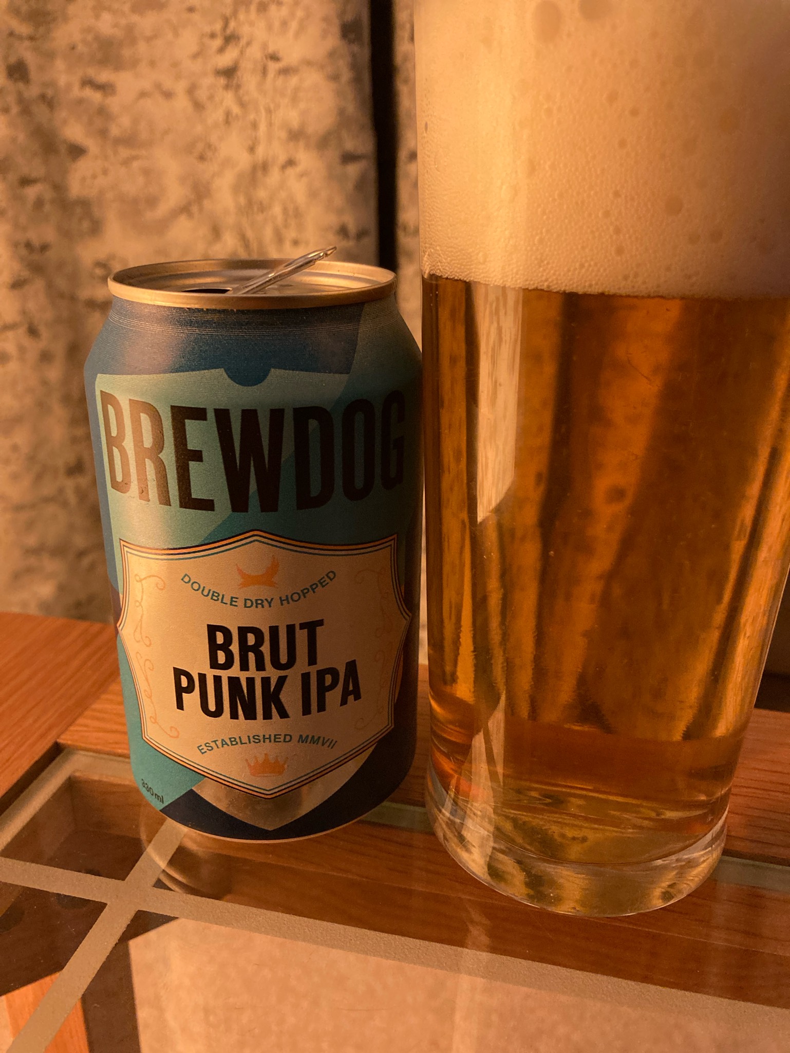 Brut Punk Ipa, Scotland