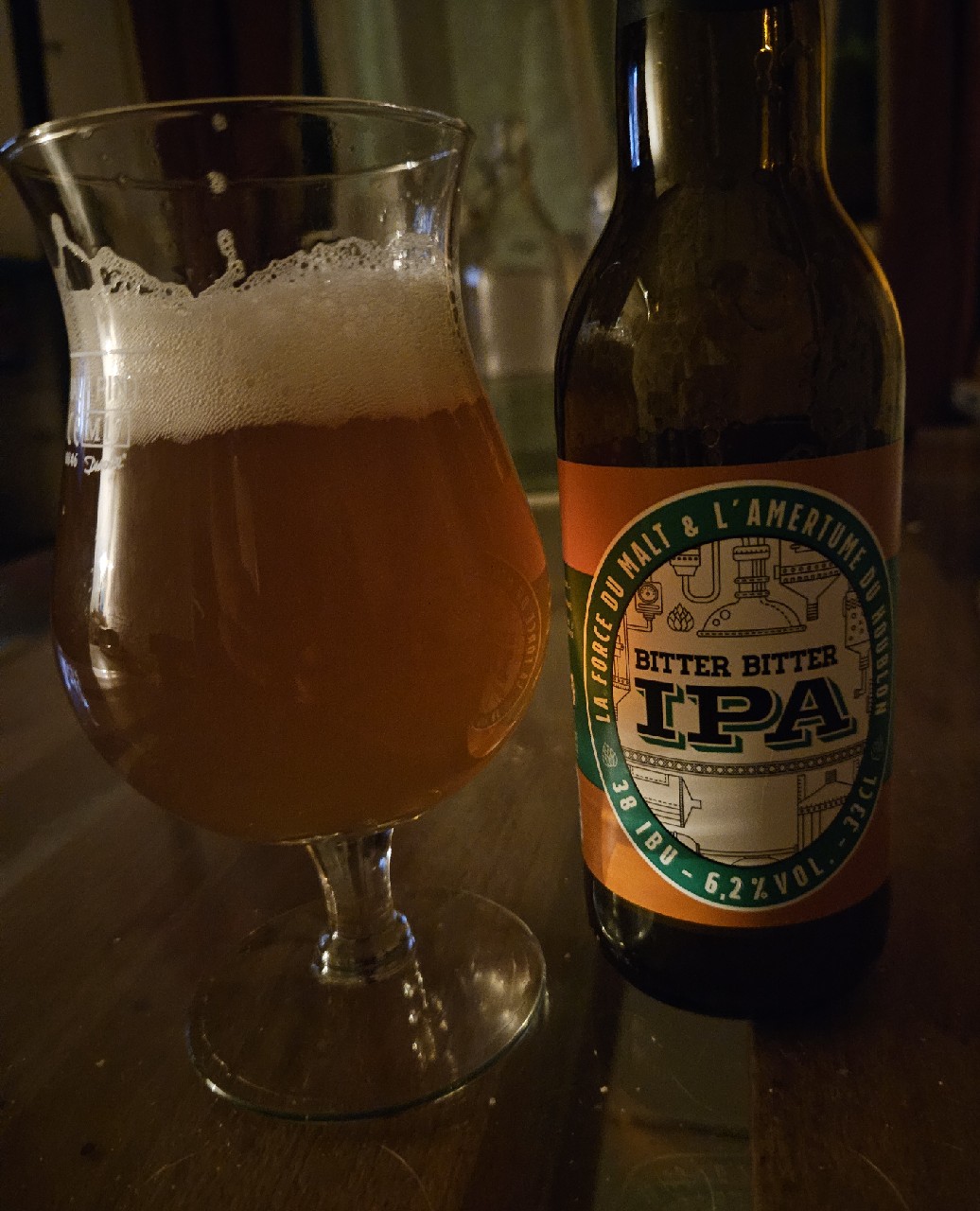 Bitter Bitter IPA, France
