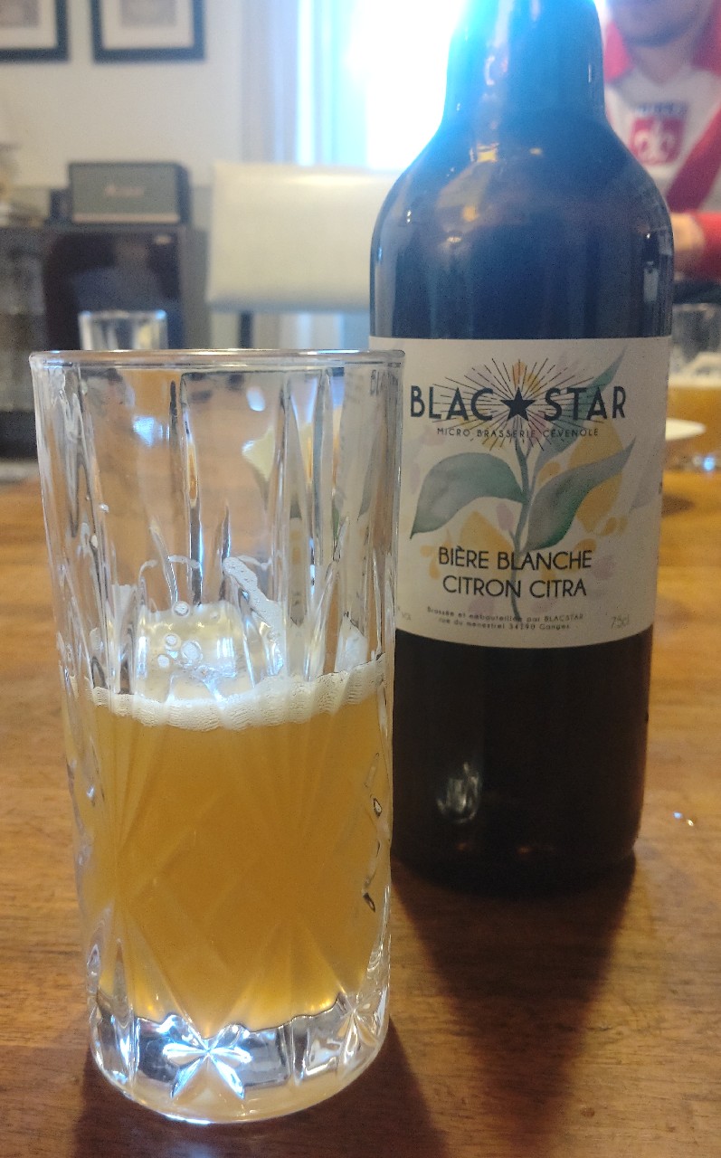 Blacstar Blanche Citron Citra, France