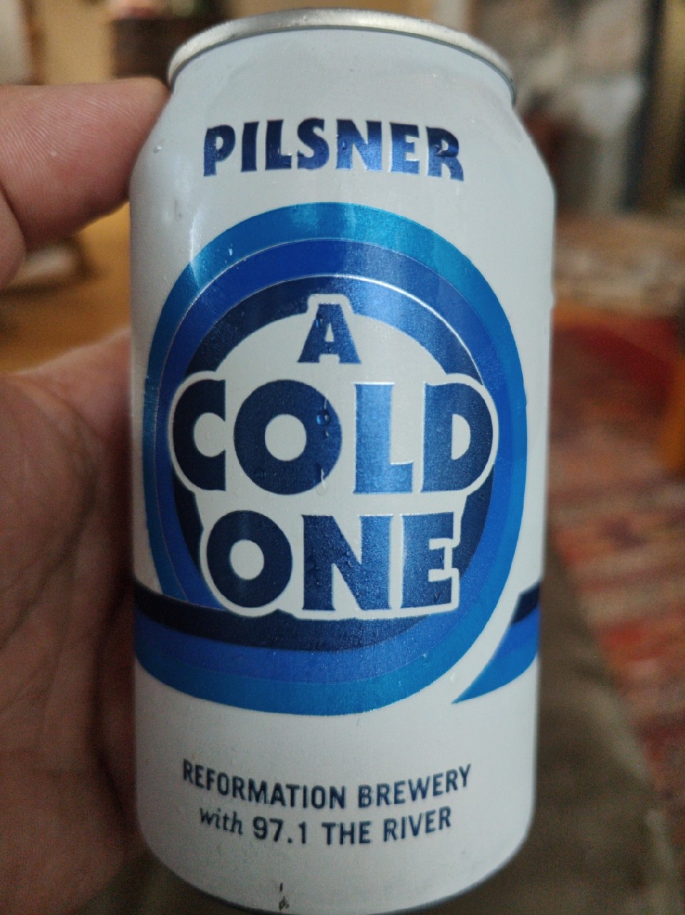 A Cold One, Reformation Brewery