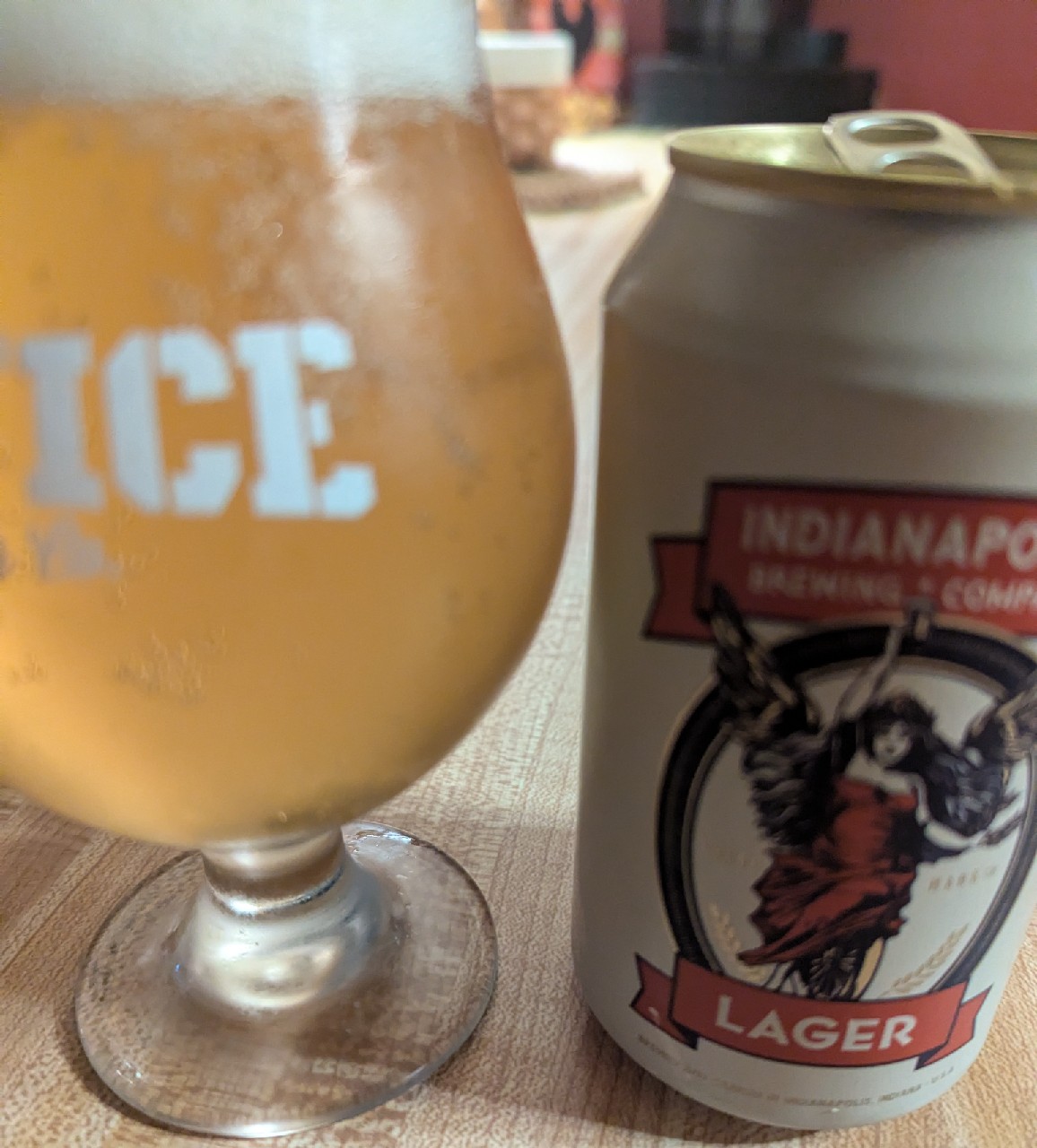 Indianapolis Brewing Company Lager, Sun King Brewing Company