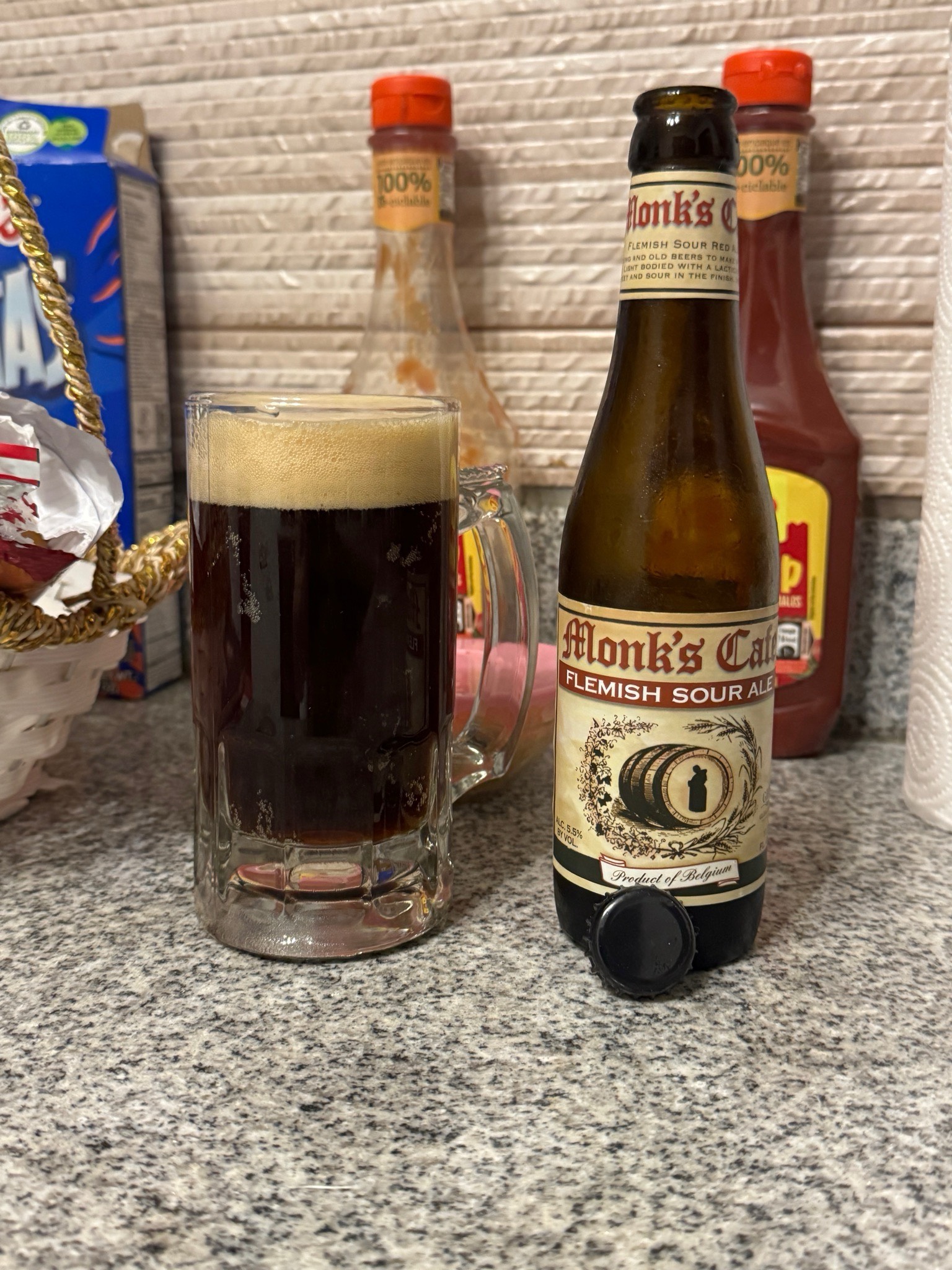 Monk's Café Flemish Sour Ale, Belgium