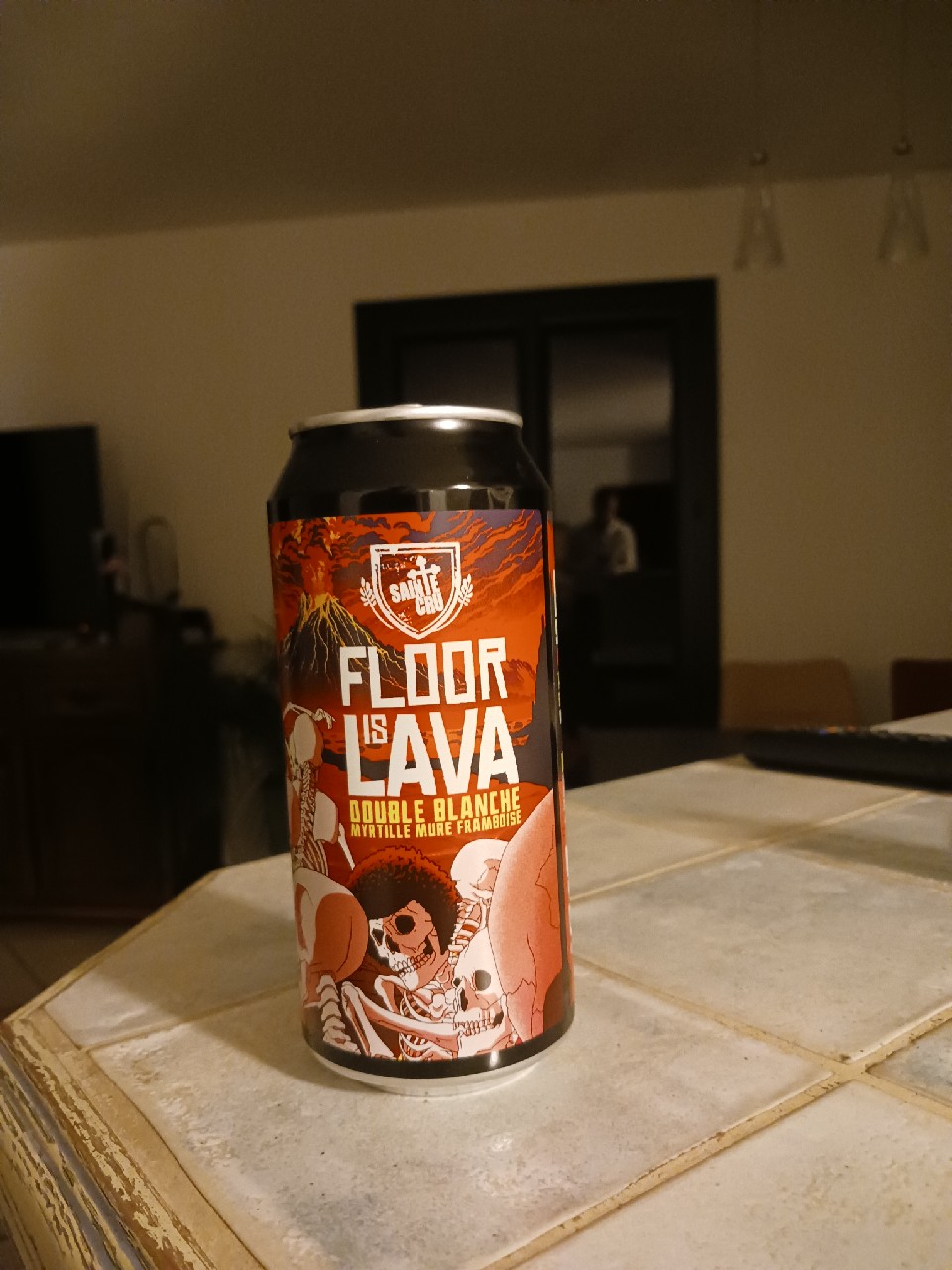 Floor Is Lava, France