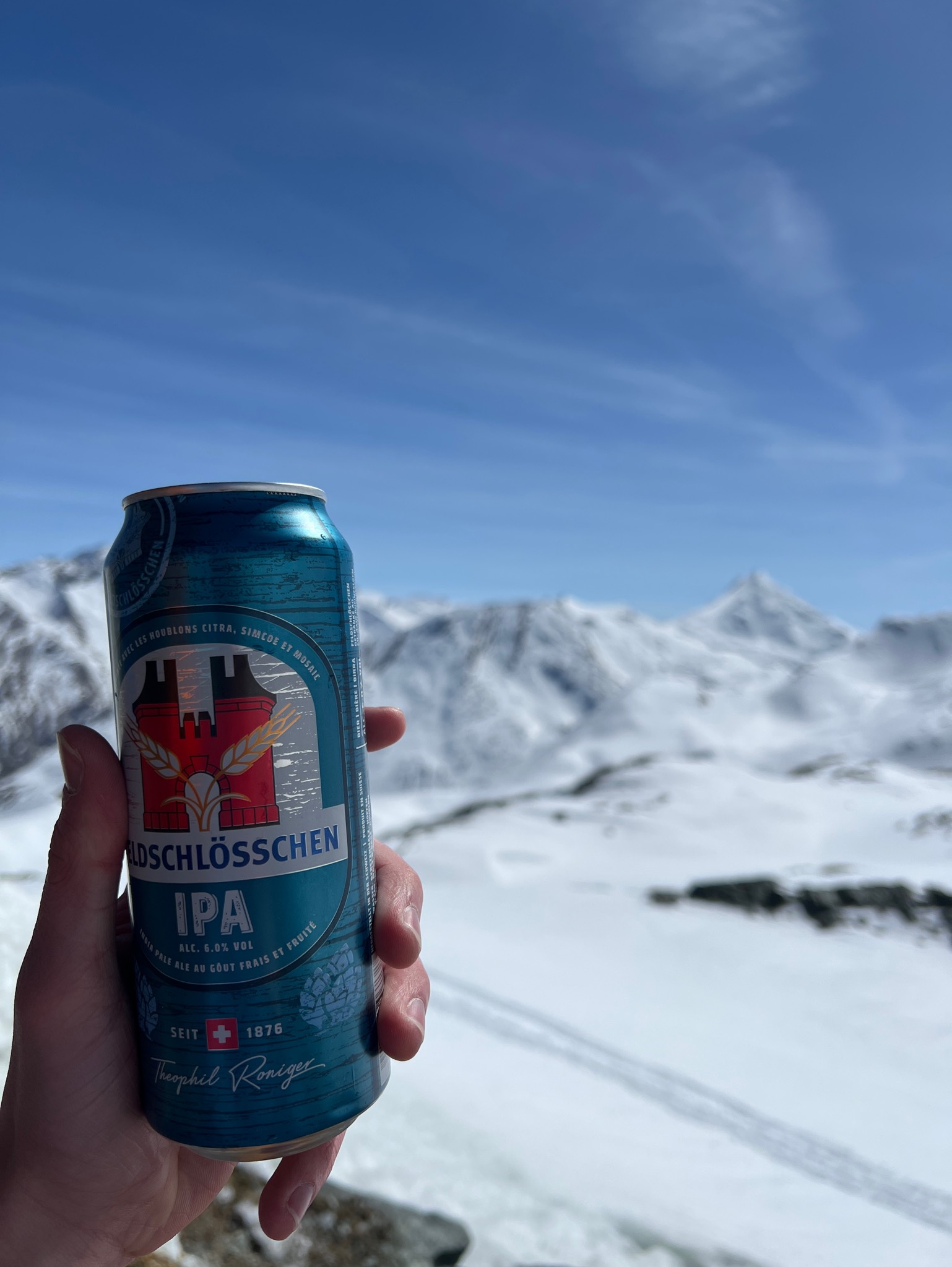 Feldschlößchen IPA, Switzerland
