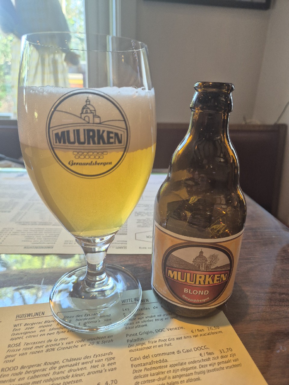 Giesbaargs Muurken, Belgium