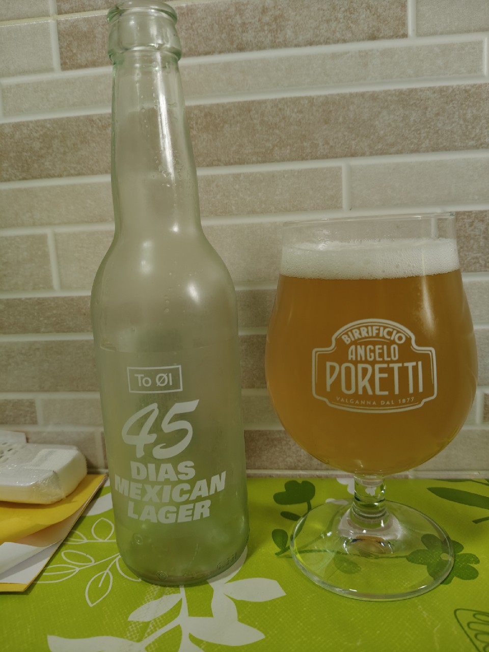 45 Dias Mexican Lager, Denmark