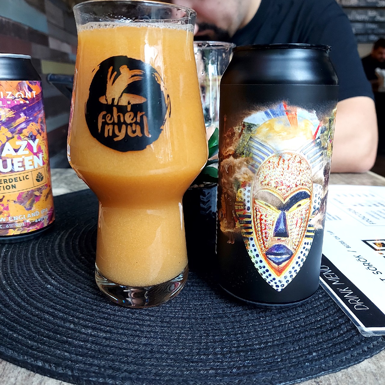 Mufasa - Smoothie Nu Sour (Passionfruit, Guava, Papaya, Salt), Hungary