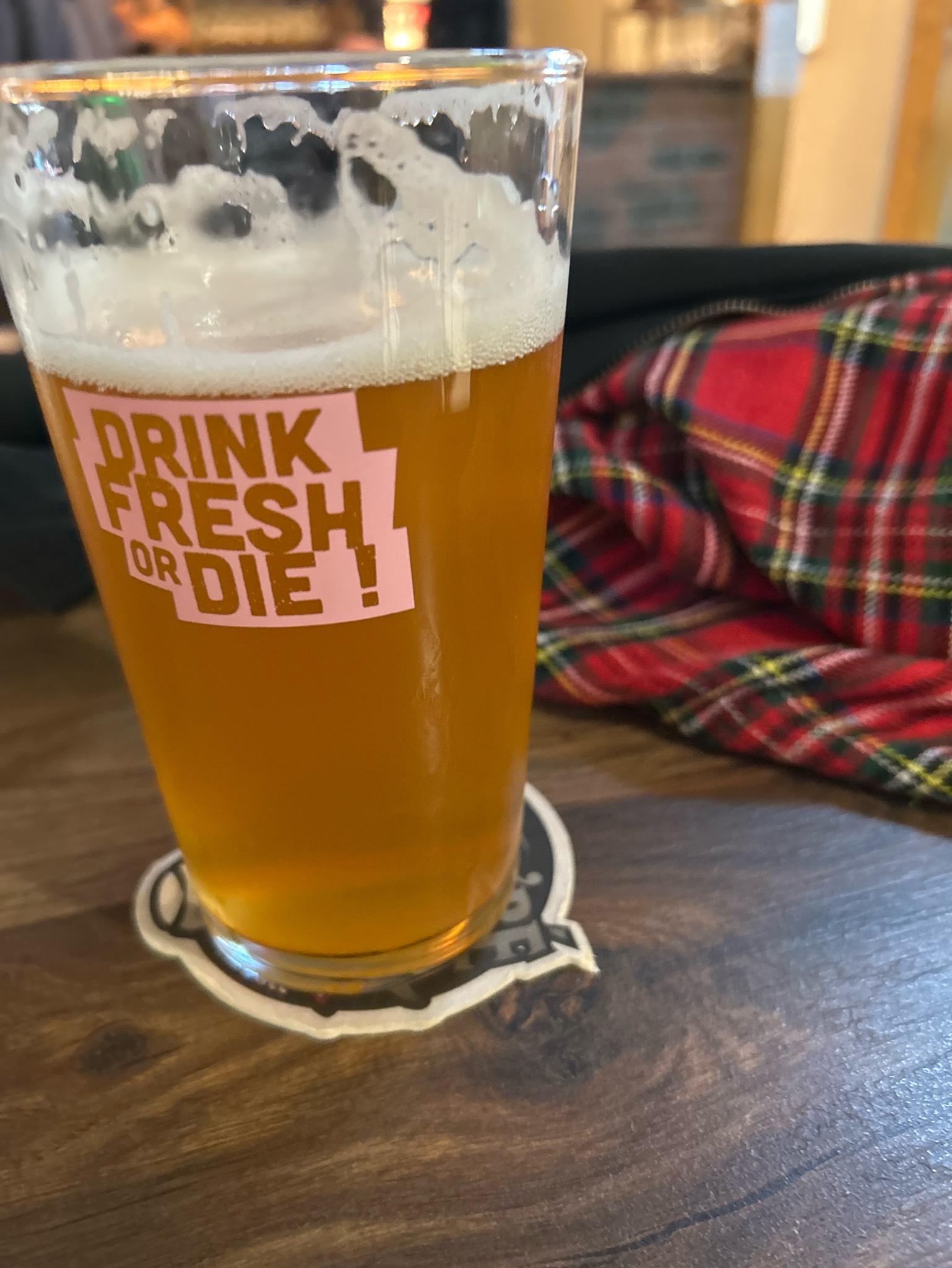 Overdrive, Ice Breaker Brewing Co.