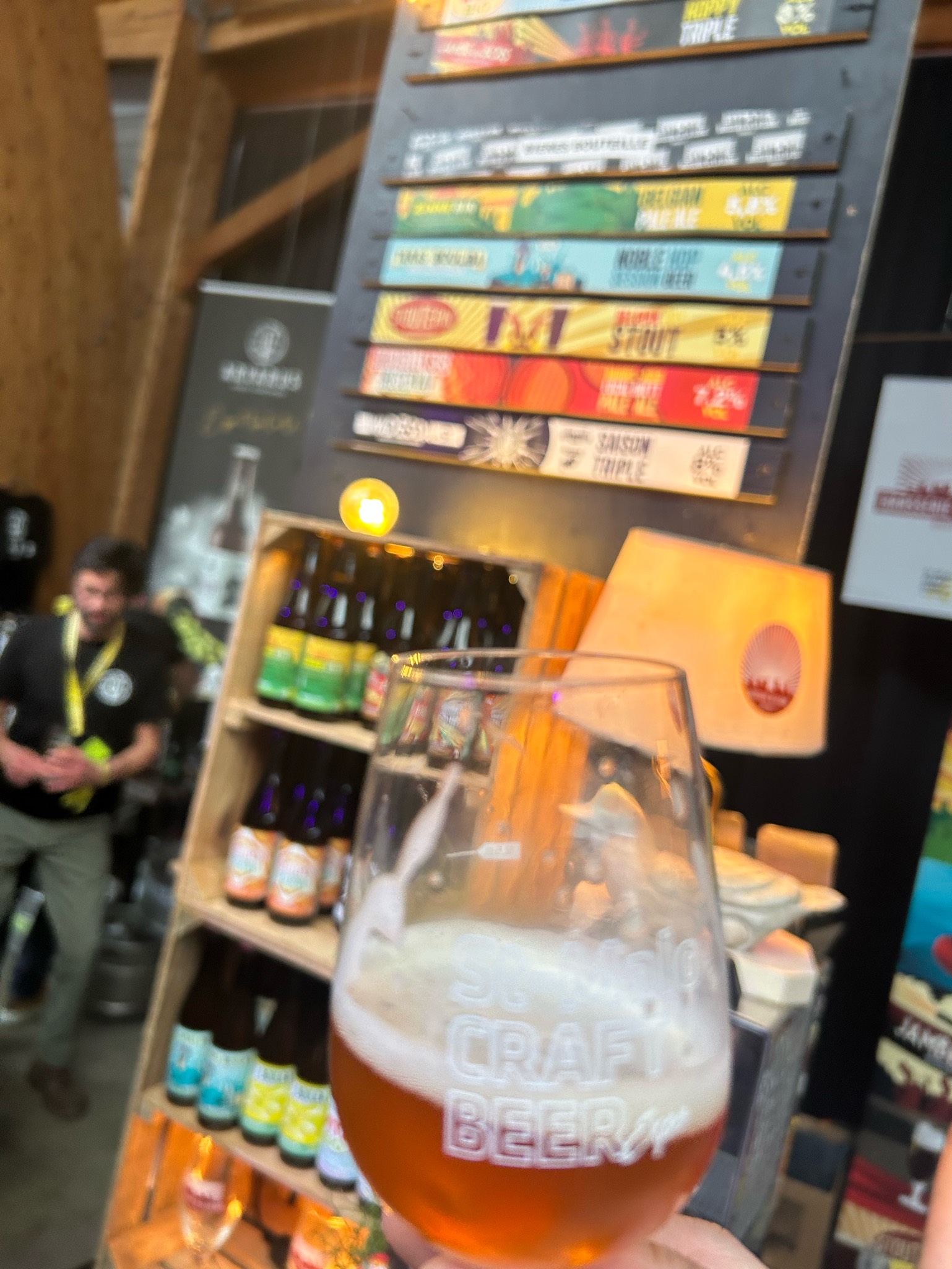 Bruxellensis Reserva : Barrel Aged Local Brett Pale Ale, Belgium