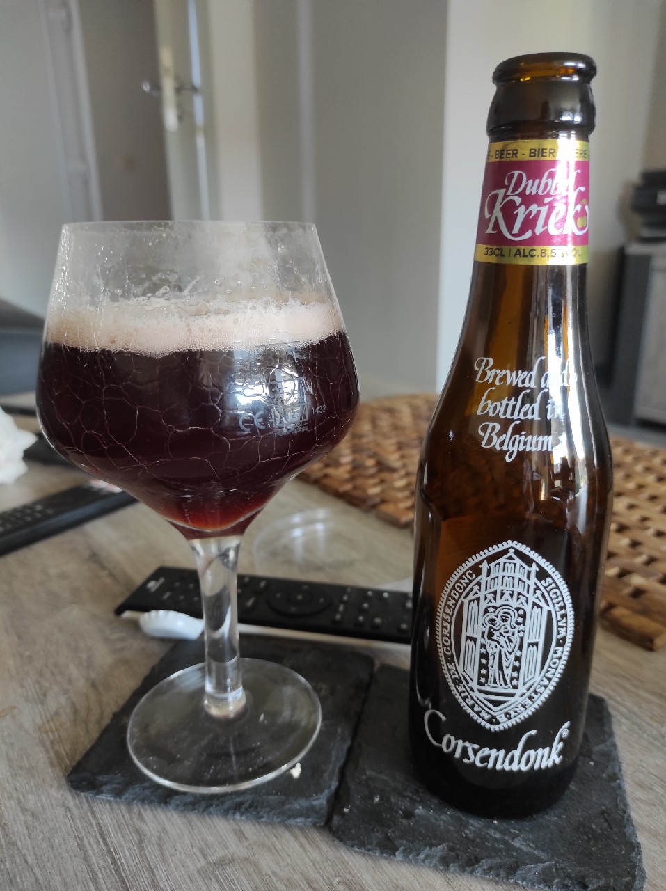 Corsendonk Dubbel Kriek, Belgium