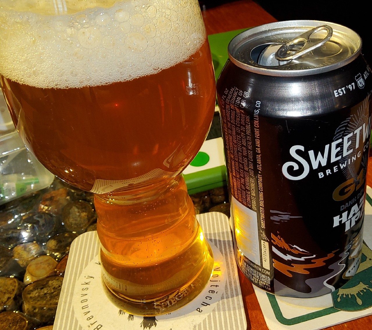 G13 Dank Double Hazy IPA, United States